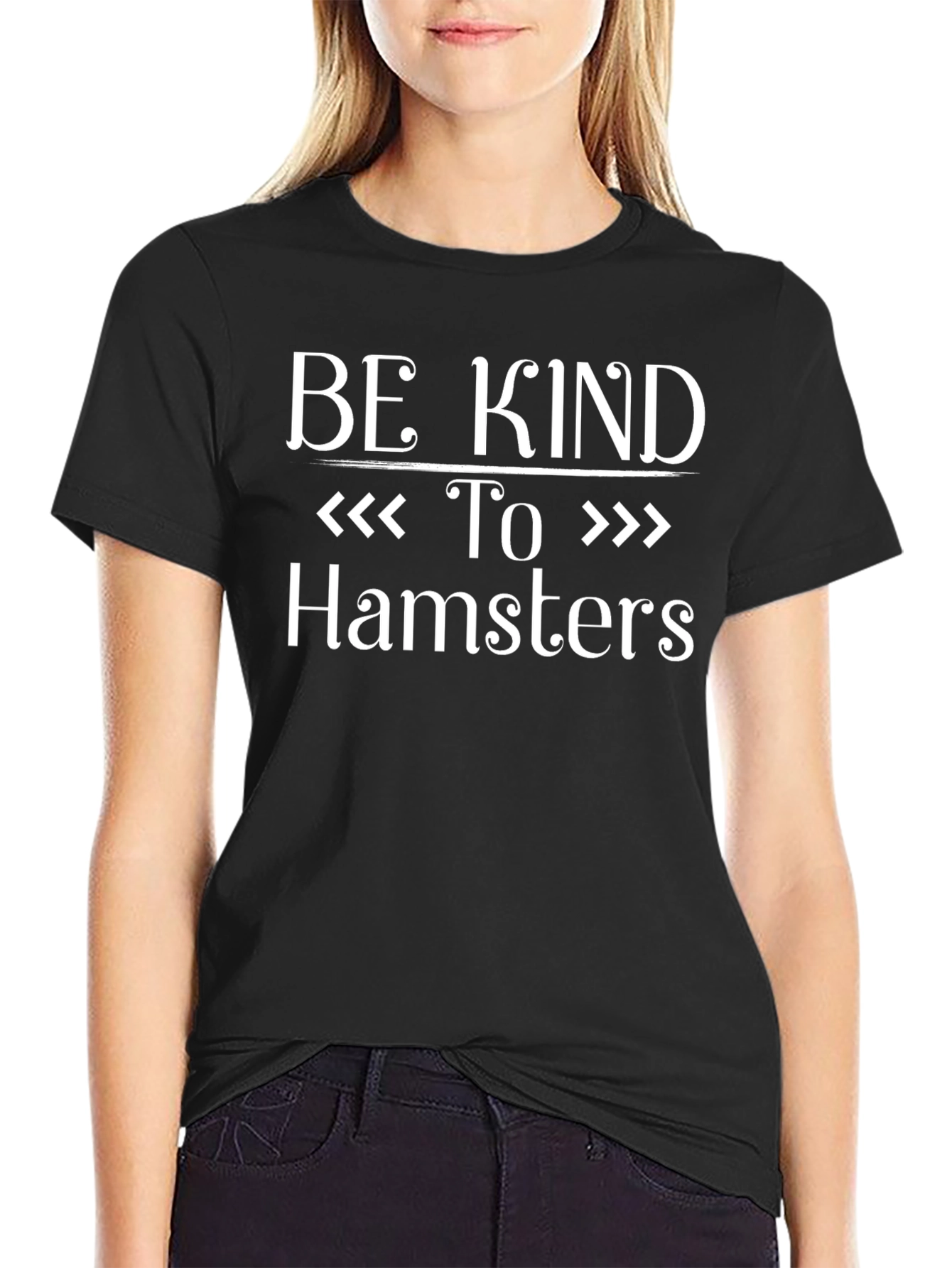 Be Kind To Hamsters Graphic Tee