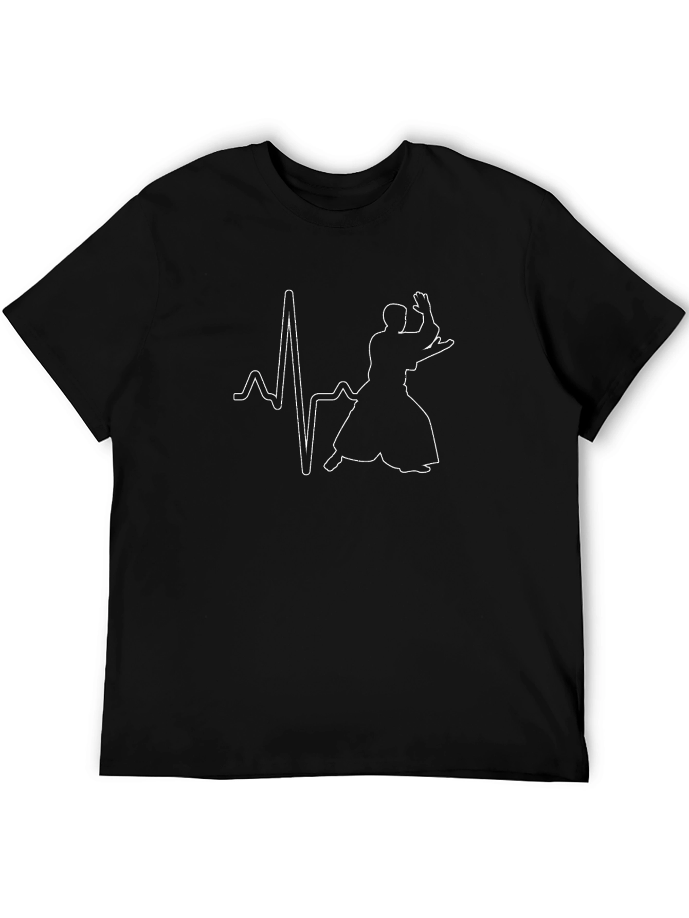 Martial Arts Heartbeat T-Shirt