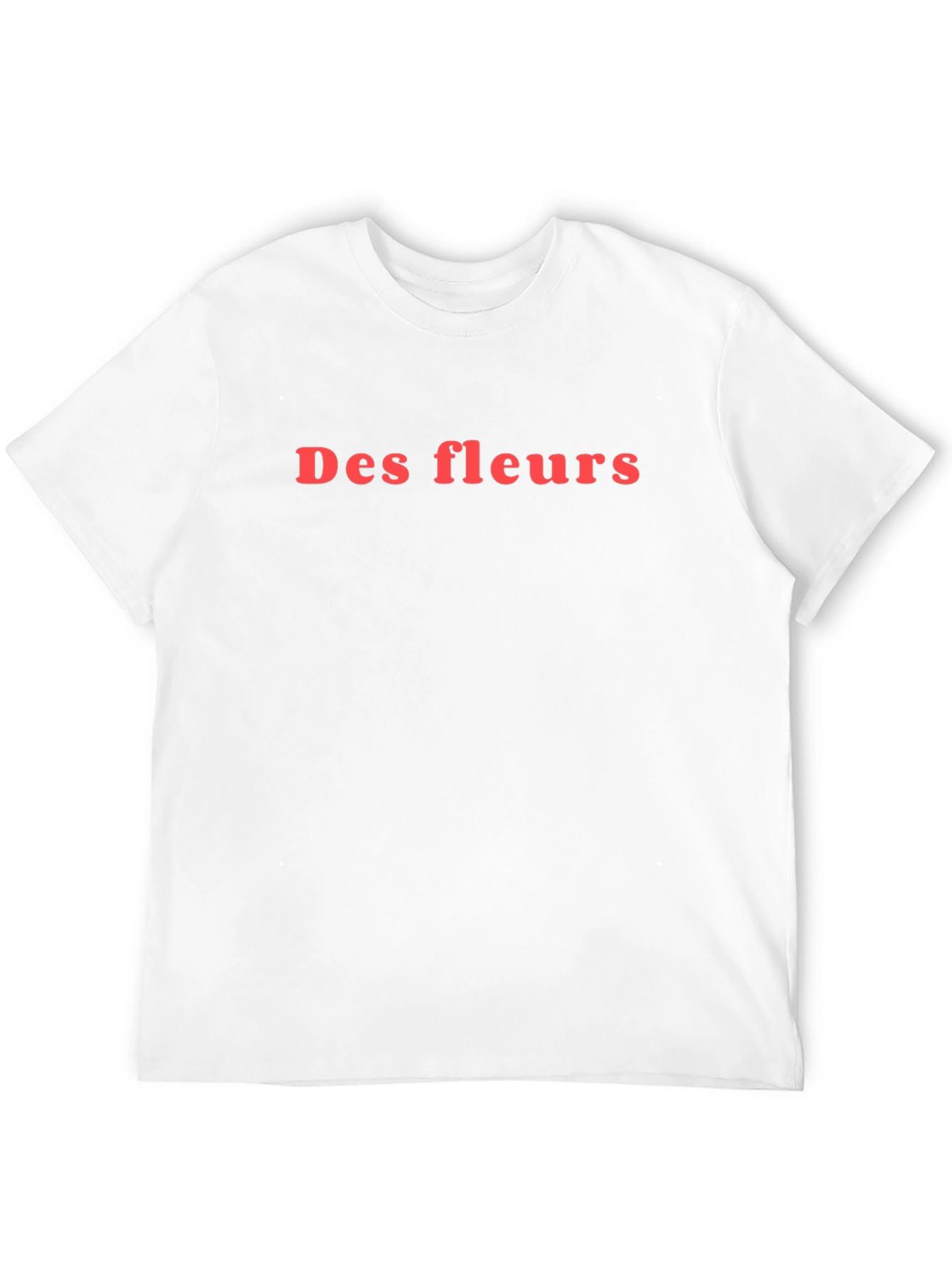 Des Fleurs Graphic T-Shirt - French Inspired Fashion