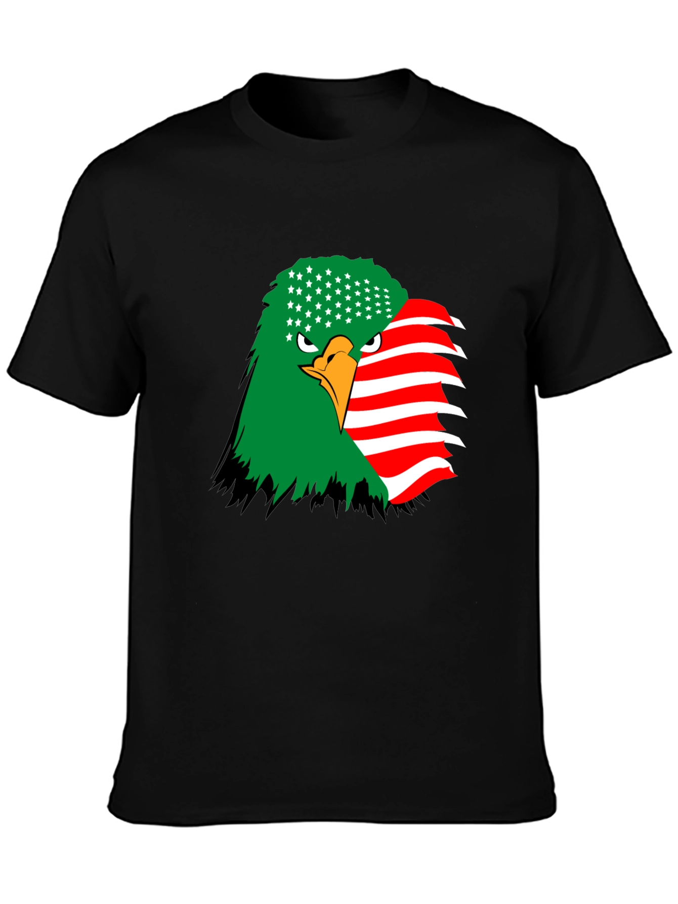 American Eagle Graphic Tee - Patriotic Style