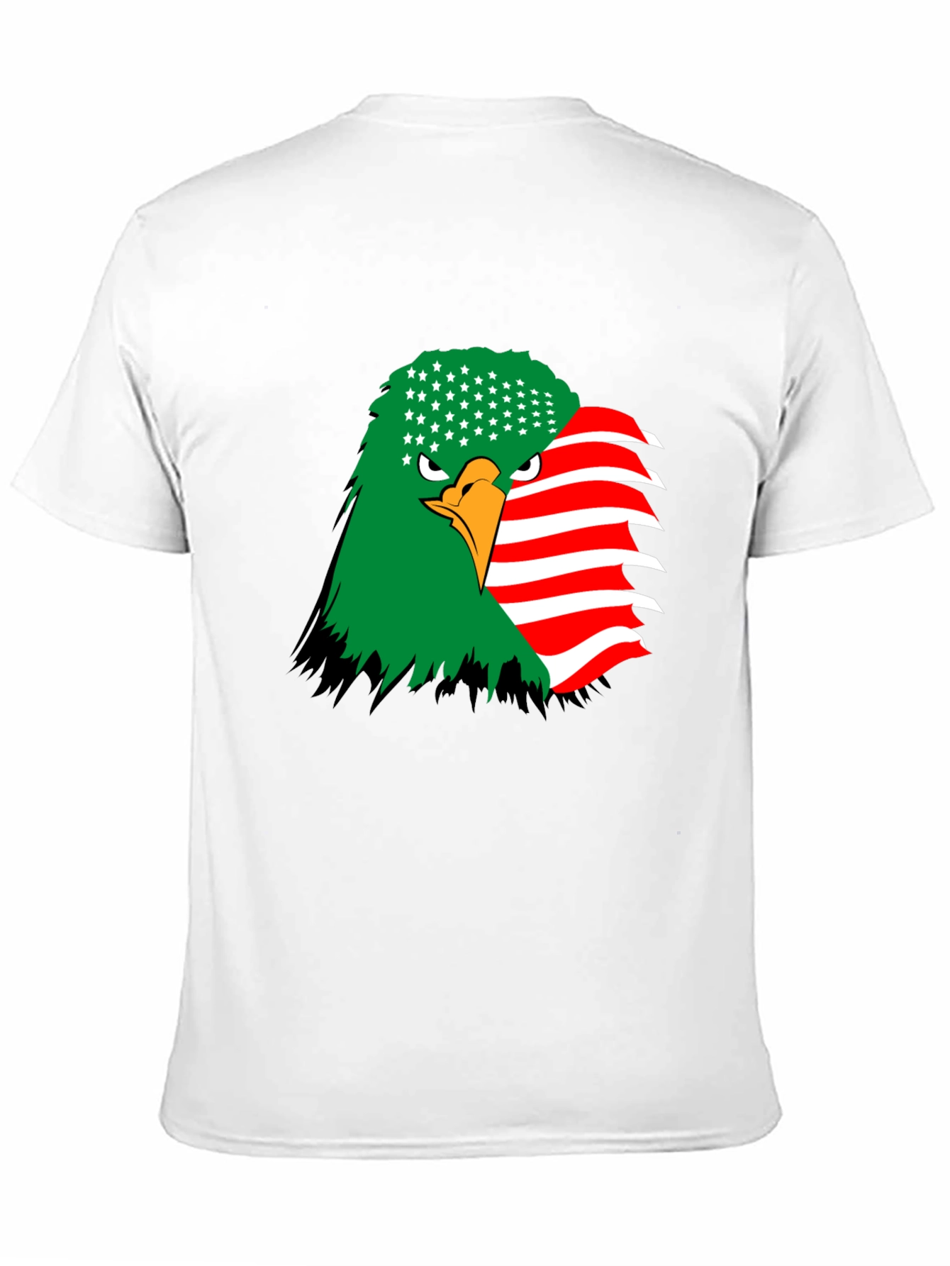 American Eagle Graphic Tee - Patriotic Style
