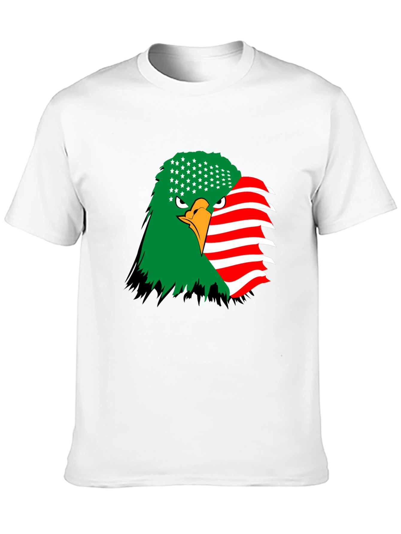 American Eagle Graphic Tee - Patriotic Style