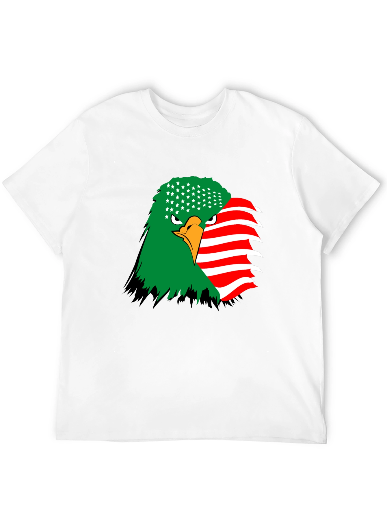 American Eagle Graphic Tee - Patriotic Style