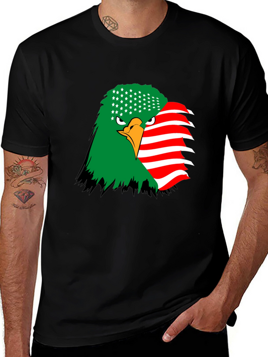 American Eagle Graphic Tee - Patriotic Style