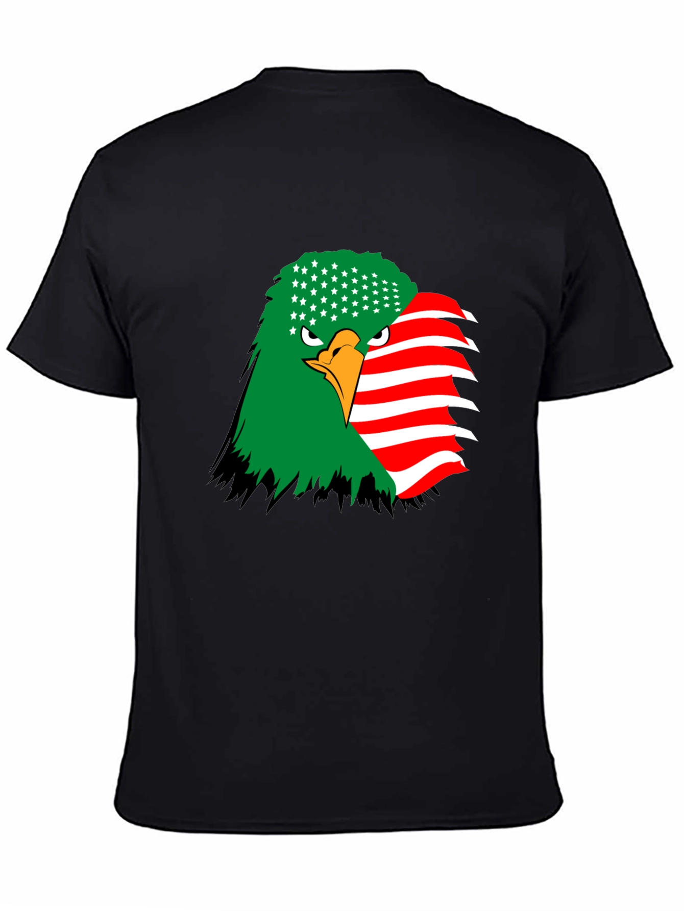 American Eagle Graphic Tee - Patriotic Style