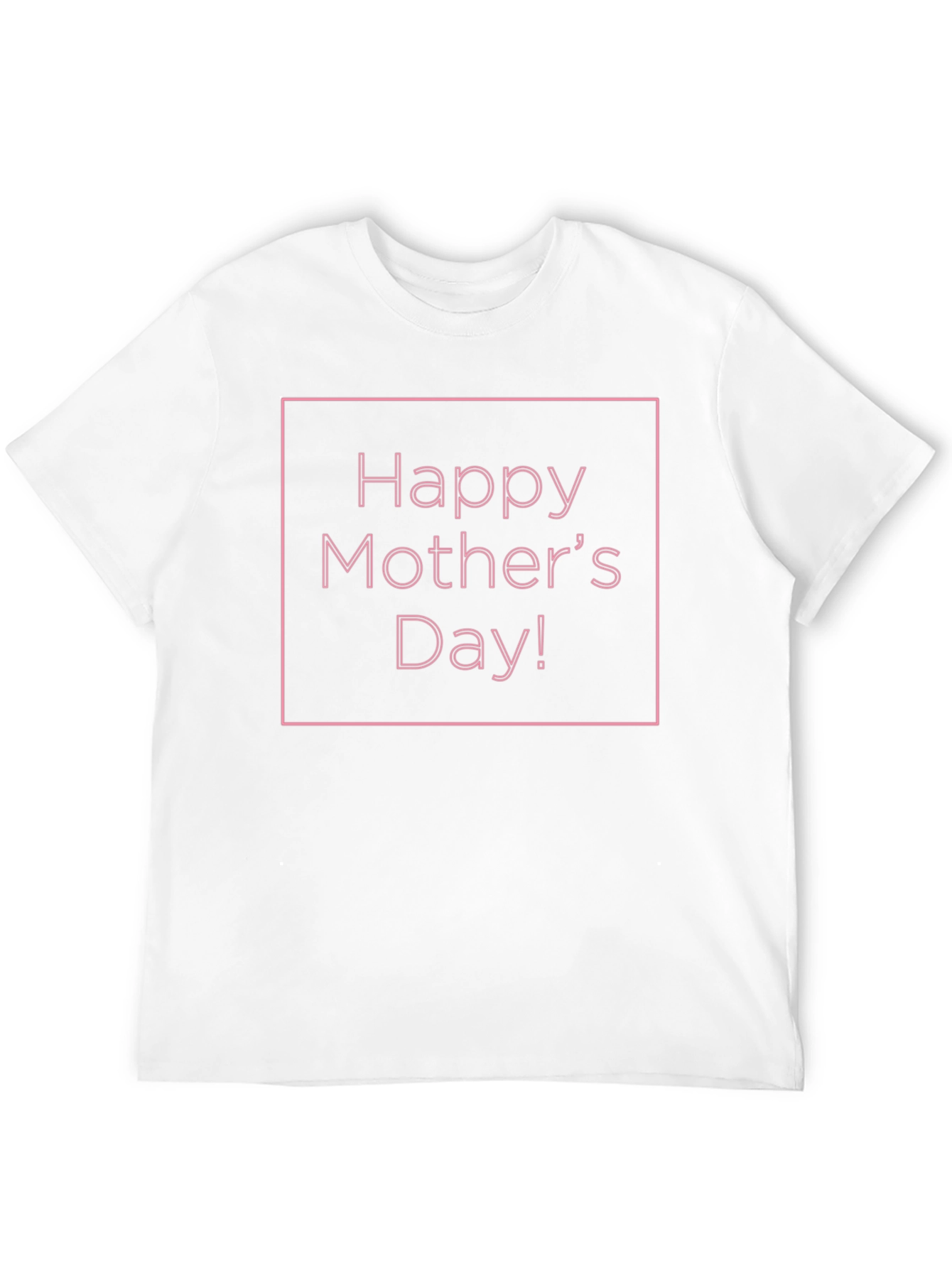Happy Mothers Day Black Tee