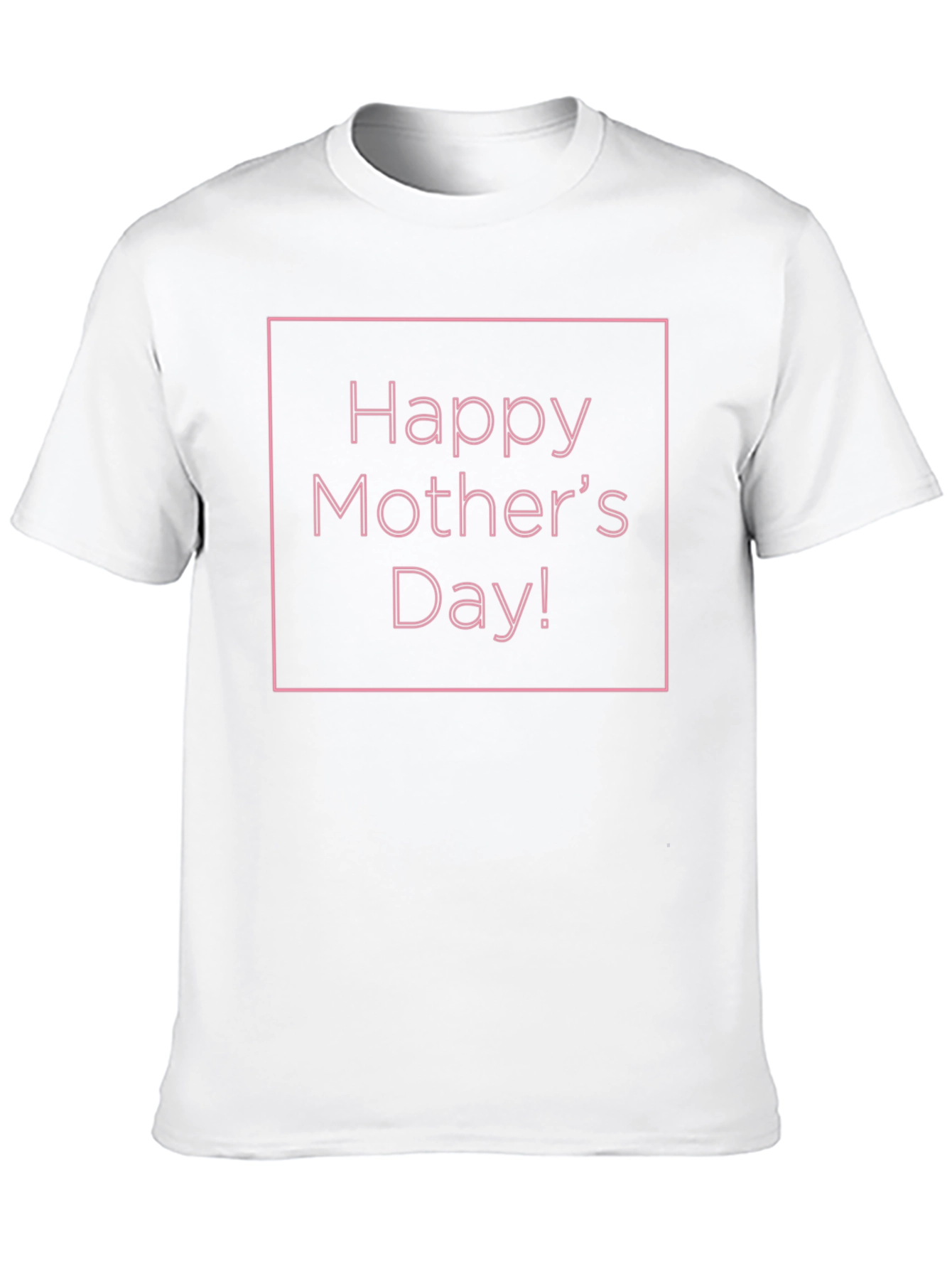 Happy Mothers Day Black Tee
