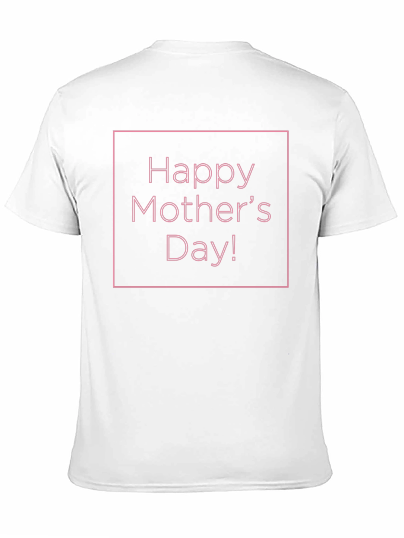 Happy Mothers Day Black Tee