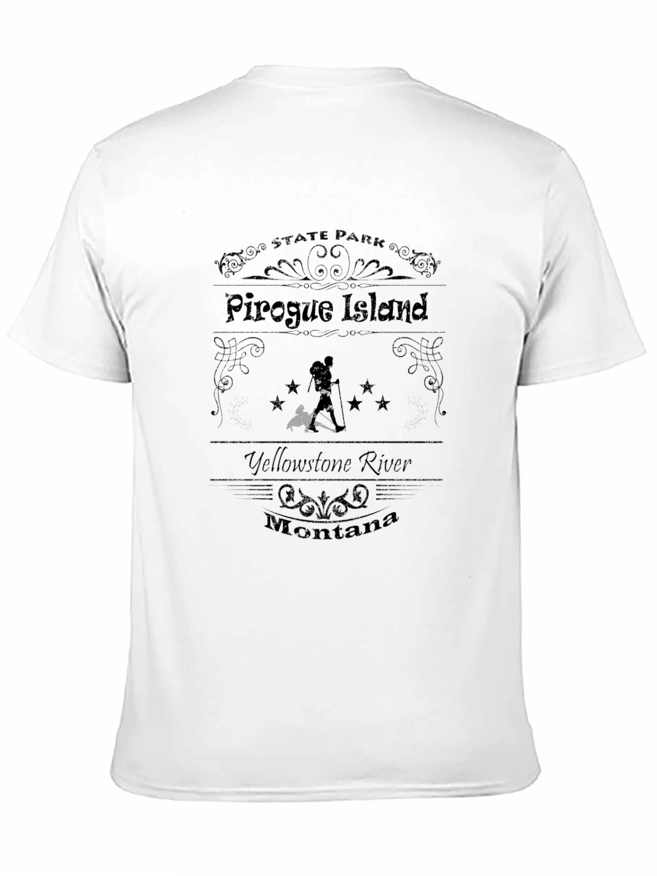 Pirogue Island Montana State Park T-Shirt
