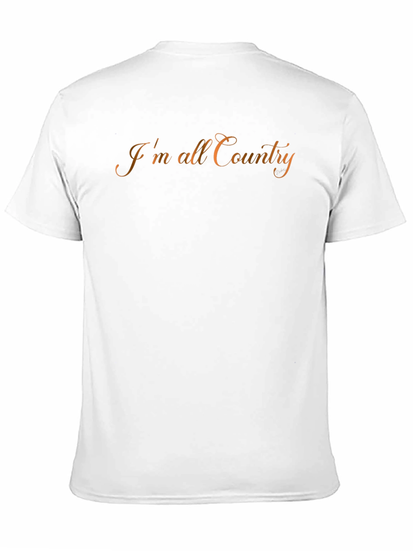 Im All Country Graphic Tee