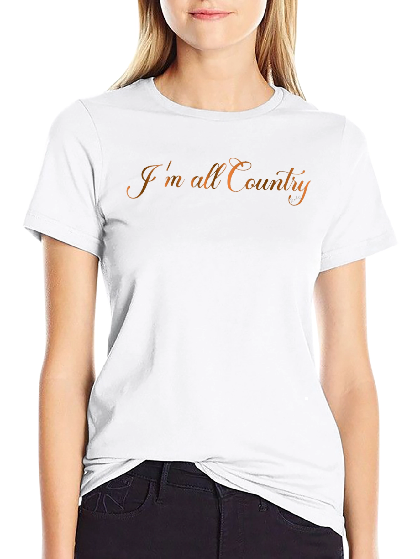 Im All Country Graphic Tee