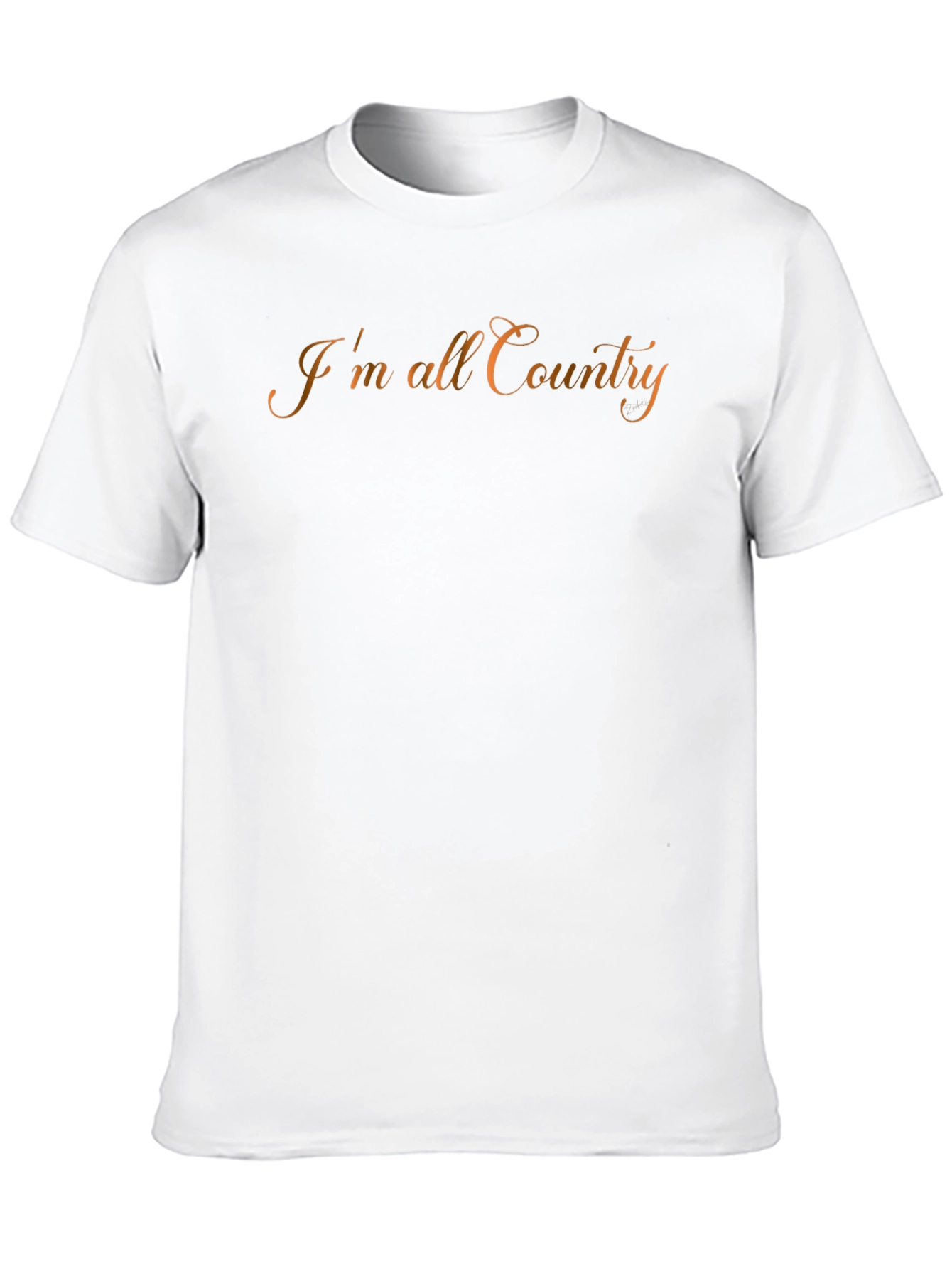 Im All Country Graphic Tee