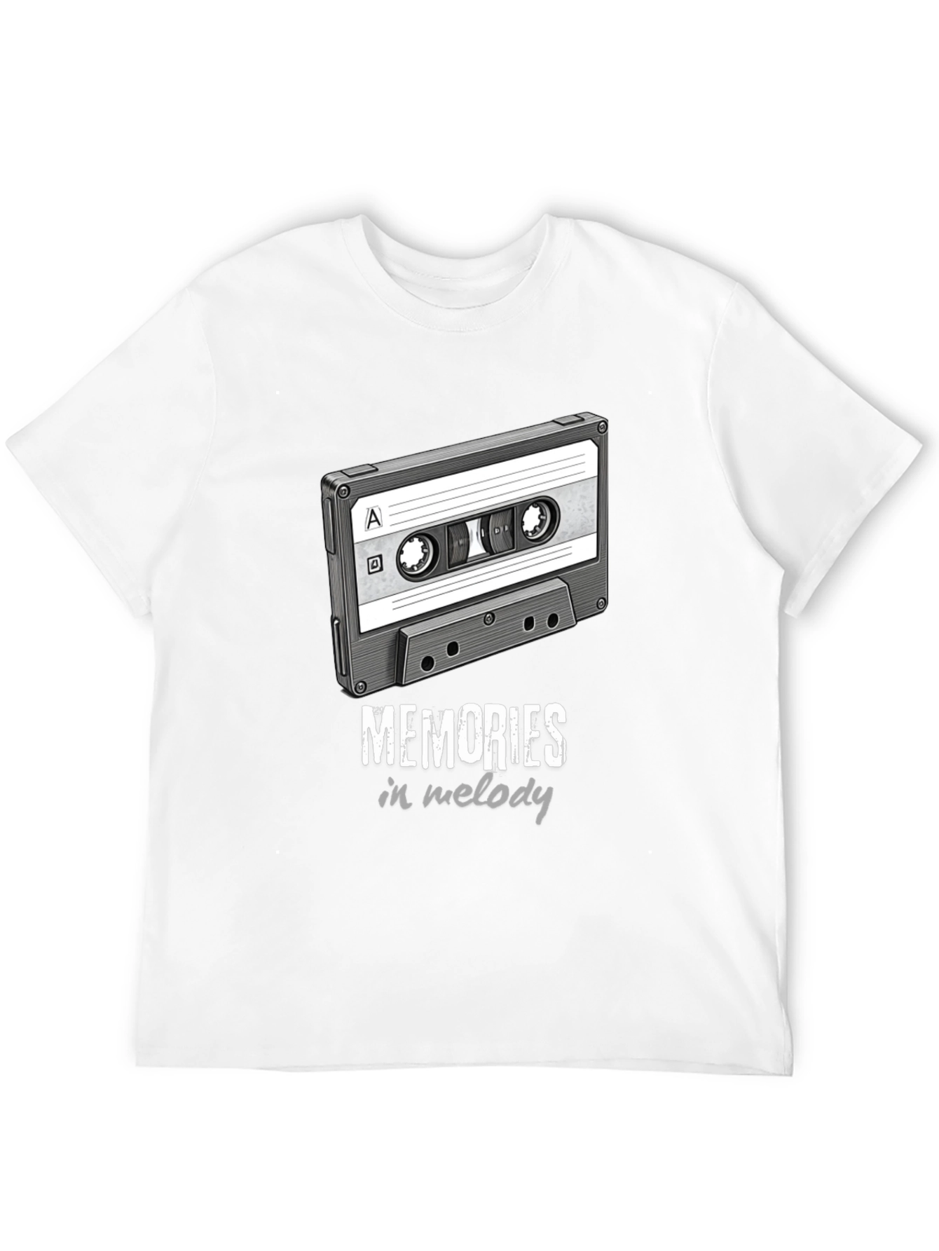Retro Cassette Tape Memories T-Shirt
