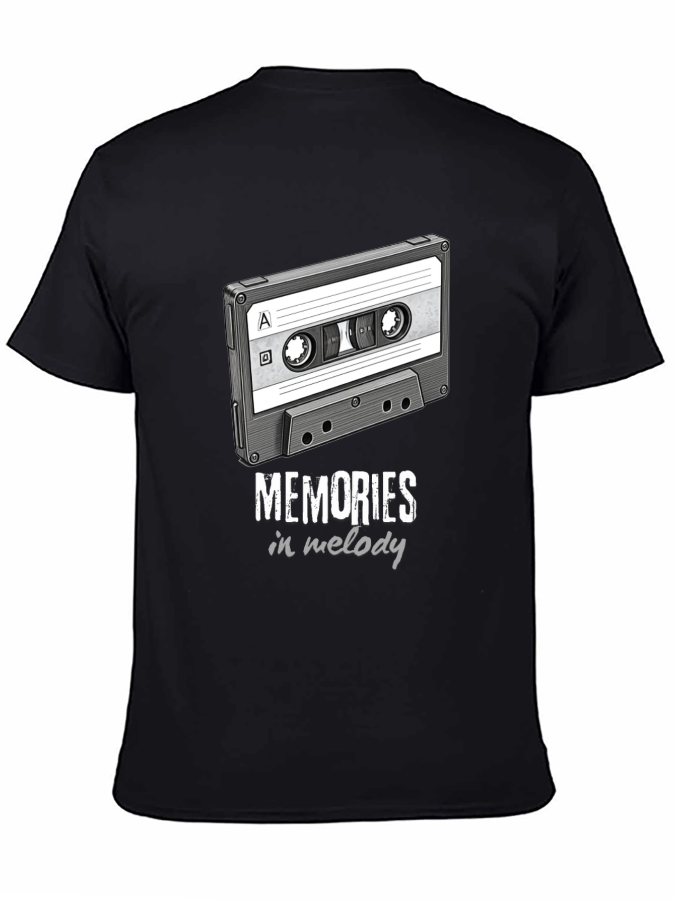 Retro Cassette Tape Memories T-Shirt