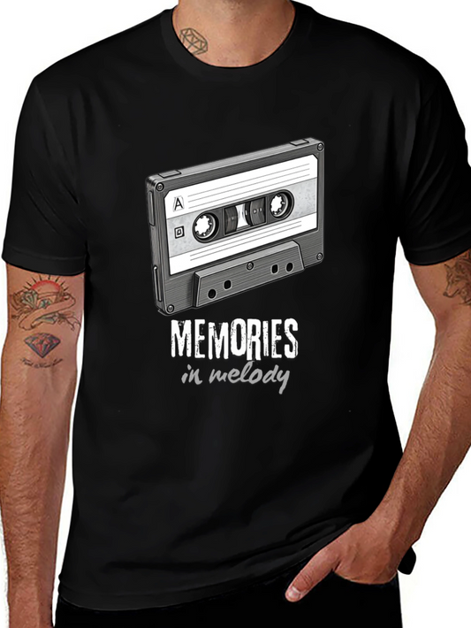 Retro Cassette Tape Memories T-Shirt