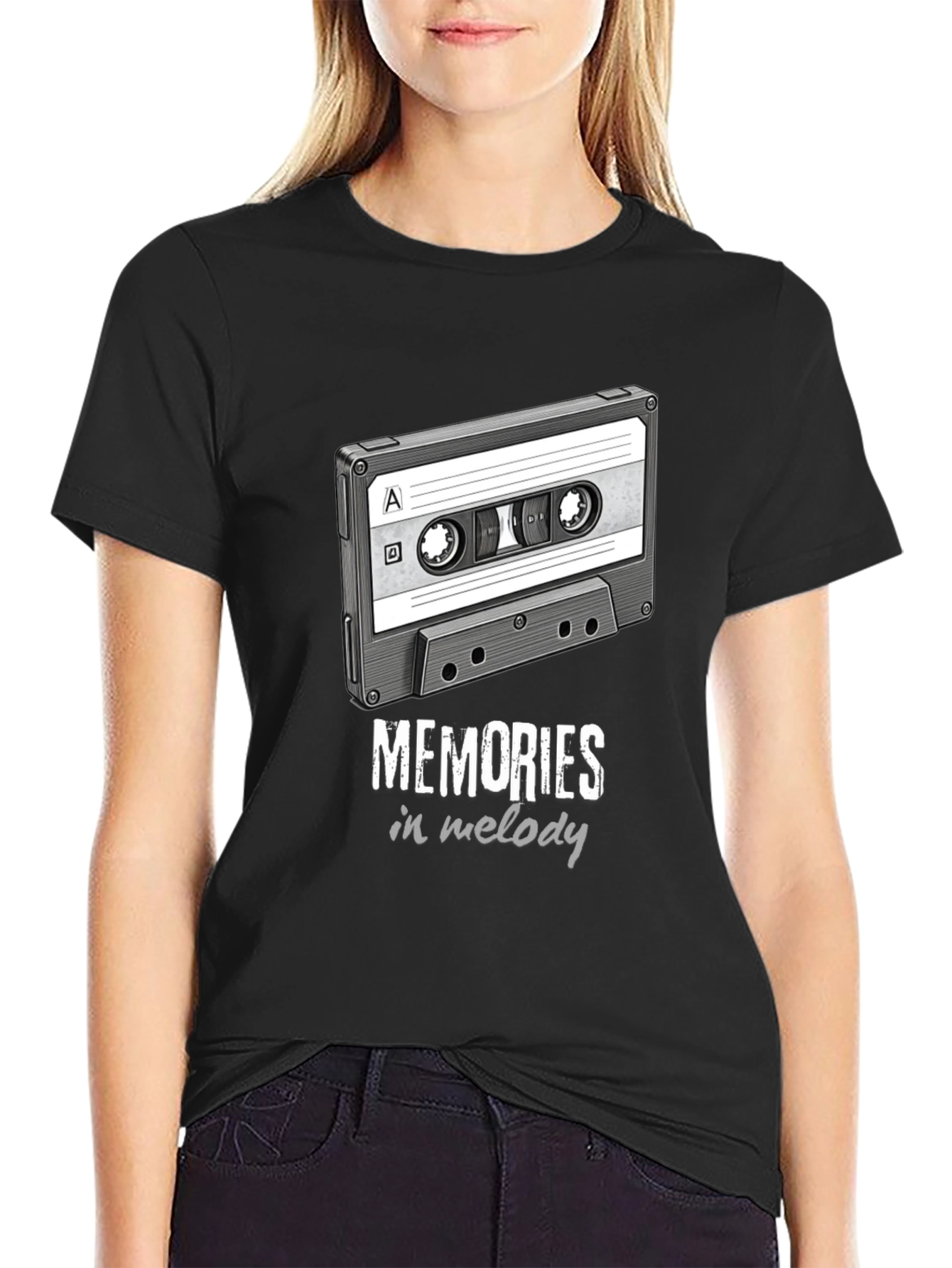 Retro Cassette Tape Memories T-Shirt