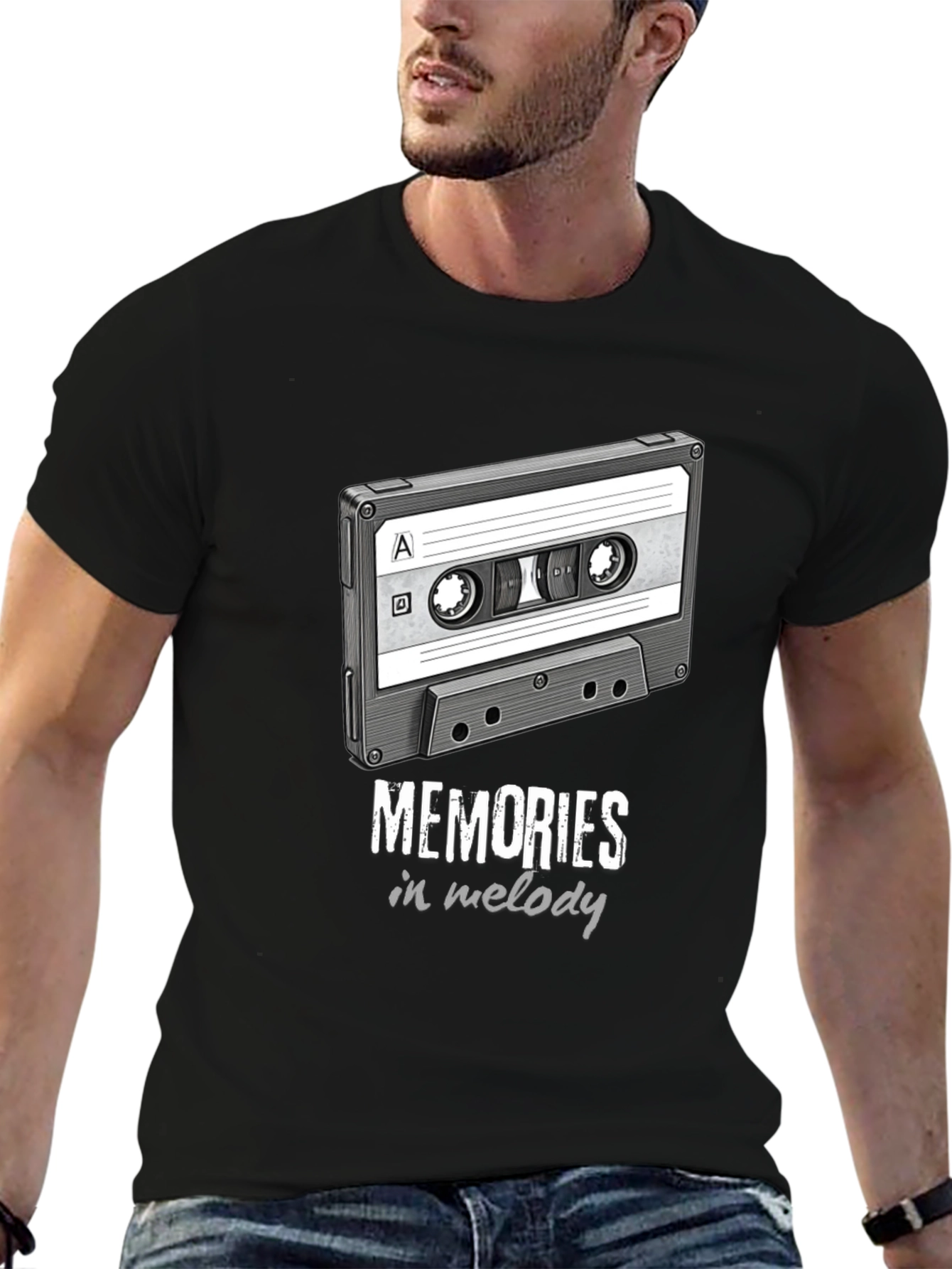 Retro Cassette Tape Memories T-Shirt