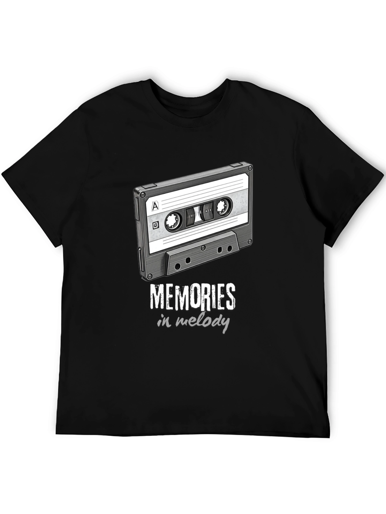 Retro Cassette Tape Memories T-Shirt