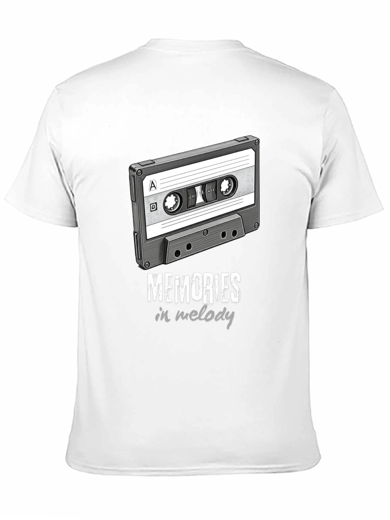 Retro Cassette Tape Memories T-Shirt