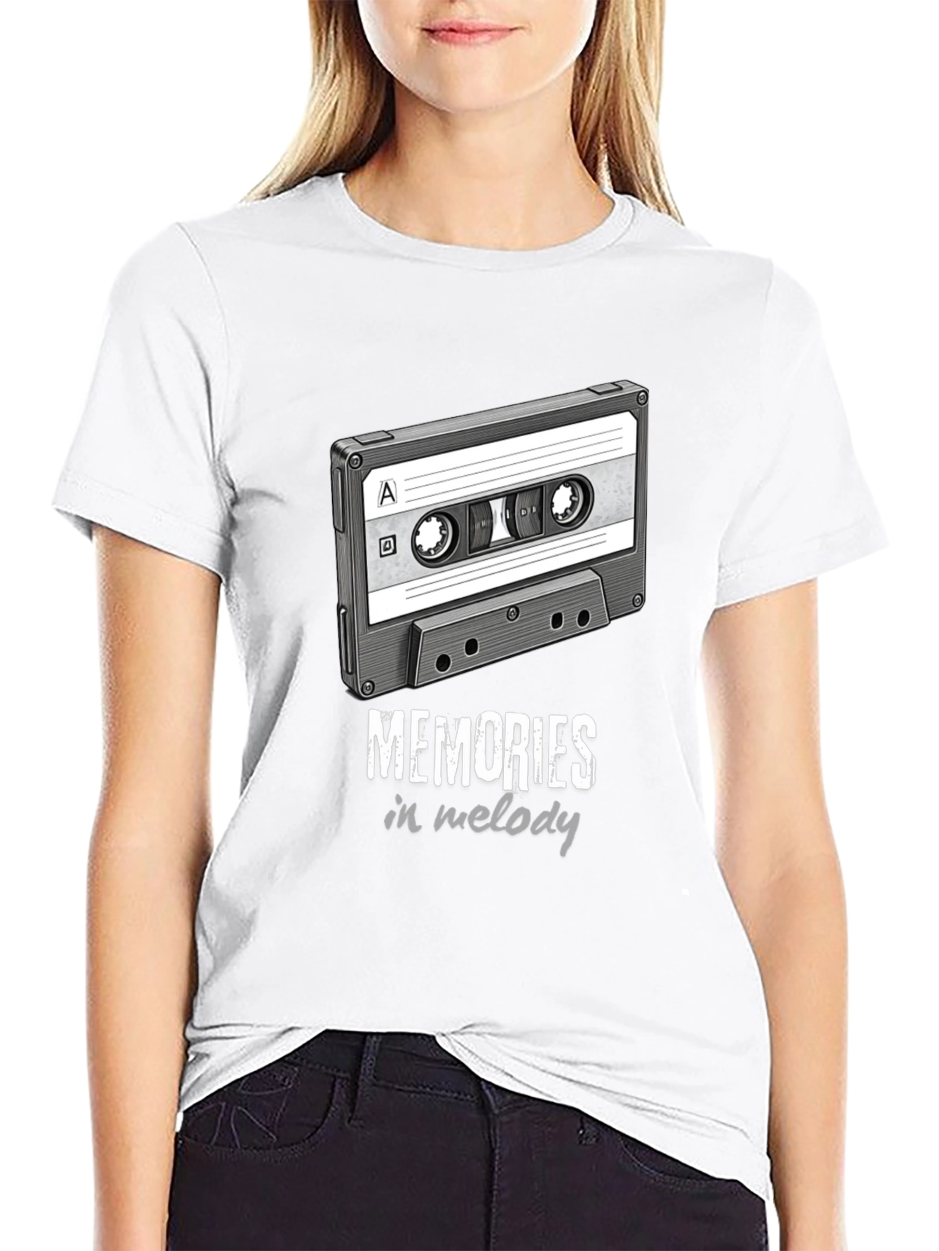 Retro Cassette Tape Memories T-Shirt