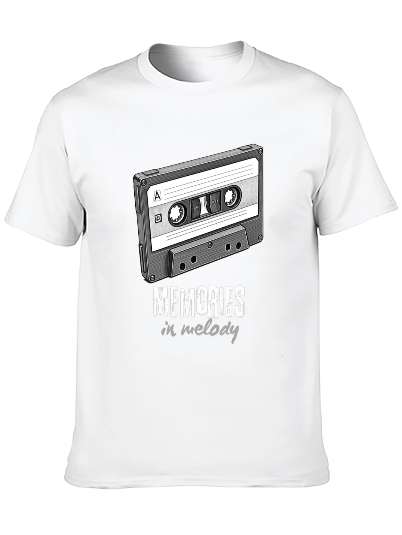 Retro Cassette Tape Memories T-Shirt