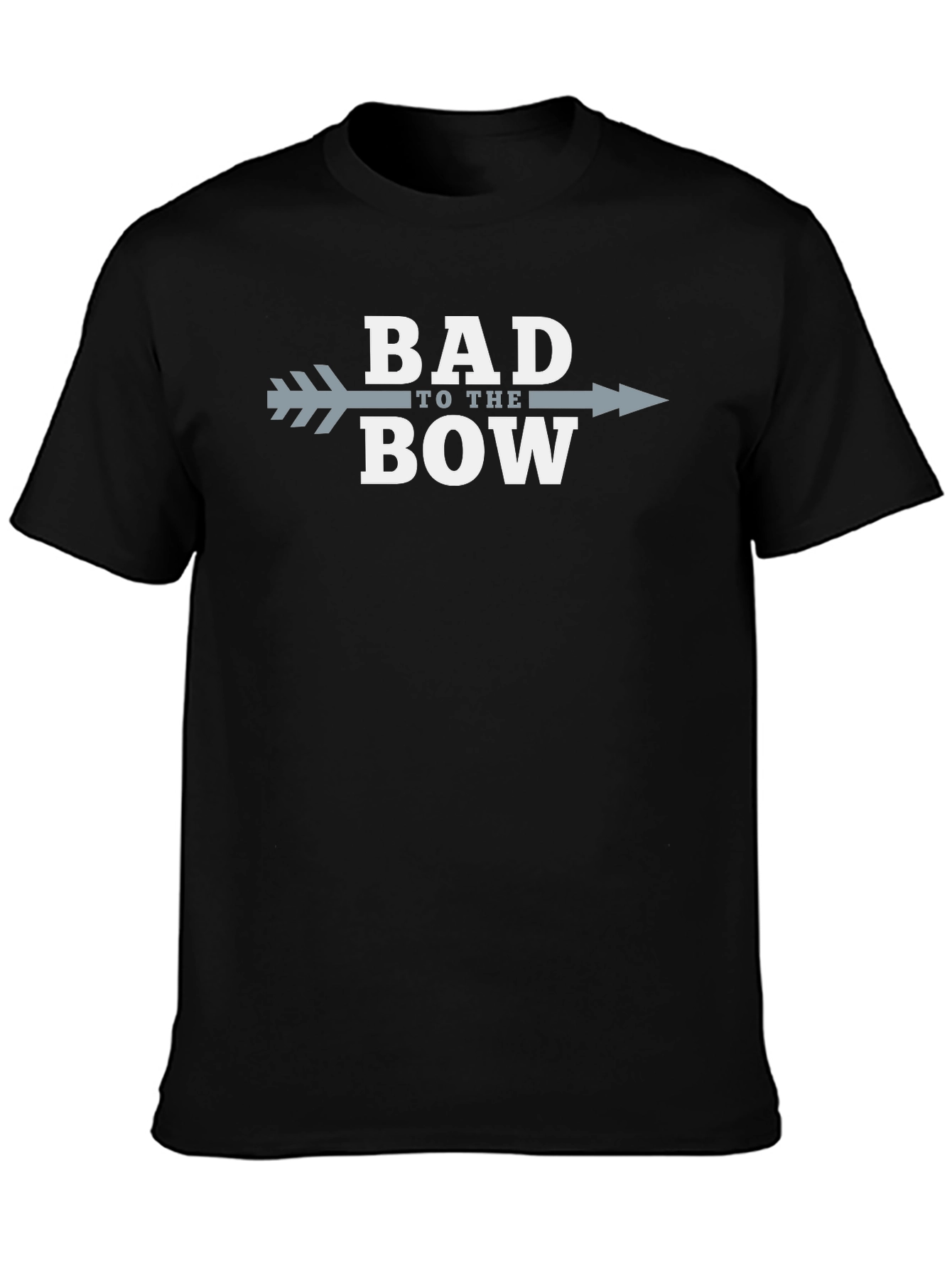 Bad to the Bow Graphic Tee - Archery T-Shirt