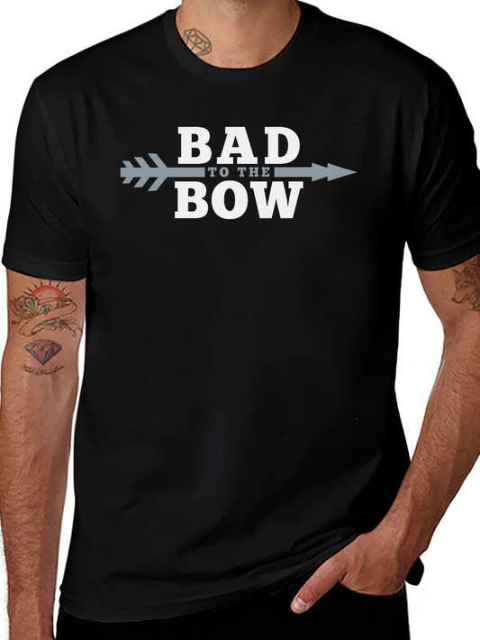 Bad to the Bow Graphic Tee - Archery T-Shirt