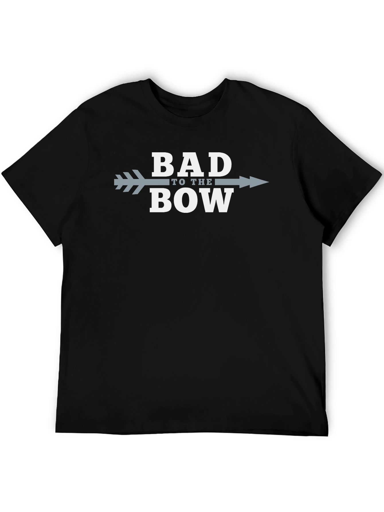 Bad to the Bow Graphic Tee - Archery T-Shirt