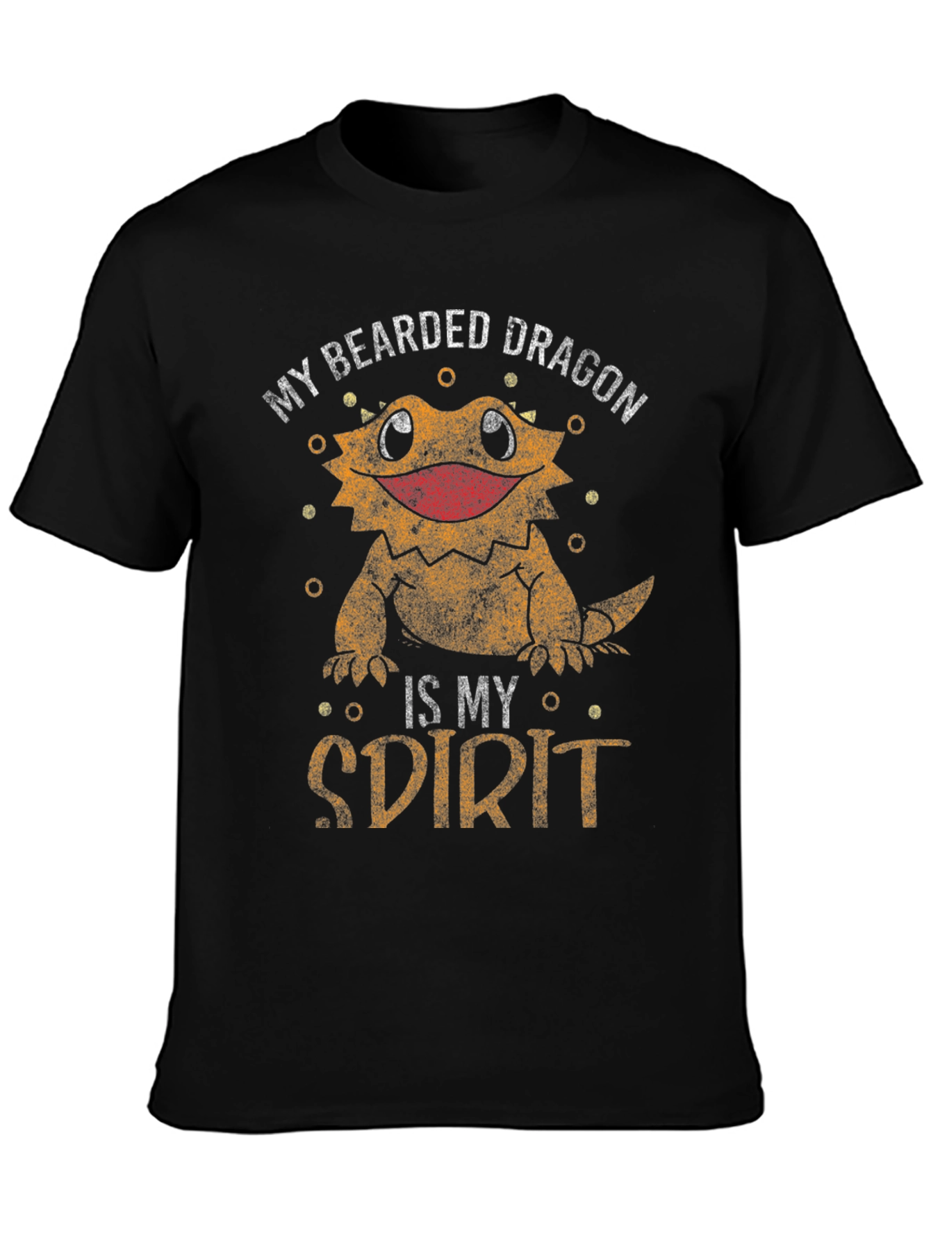 My Bearded Dragon is My Spirit T-Shirt