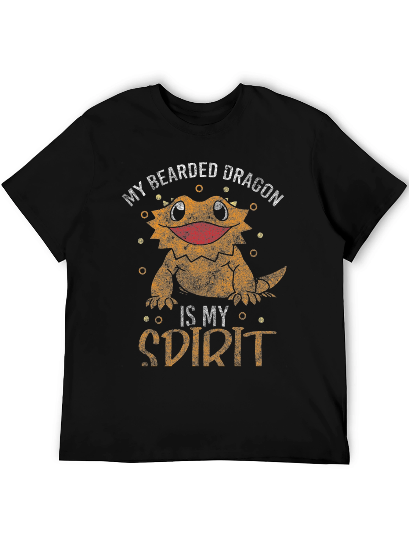 My Bearded Dragon is My Spirit T-Shirt