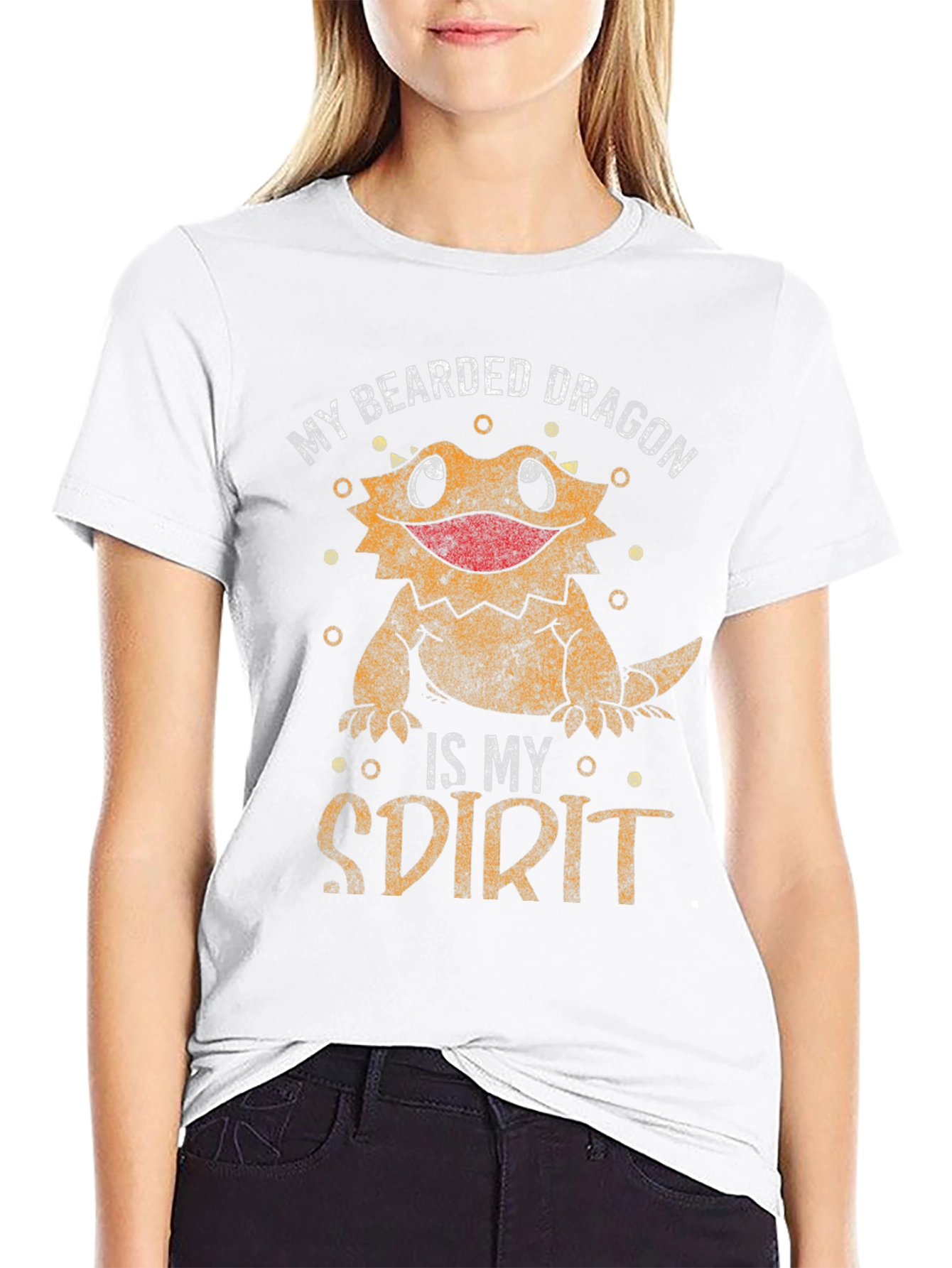 My Bearded Dragon is My Spirit T-Shirt