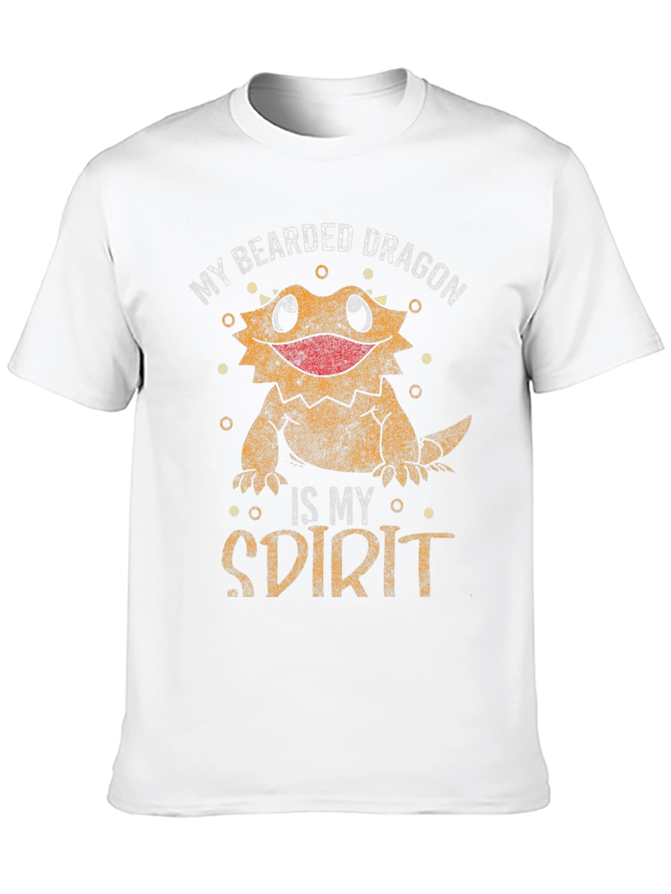 My Bearded Dragon is My Spirit T-Shirt