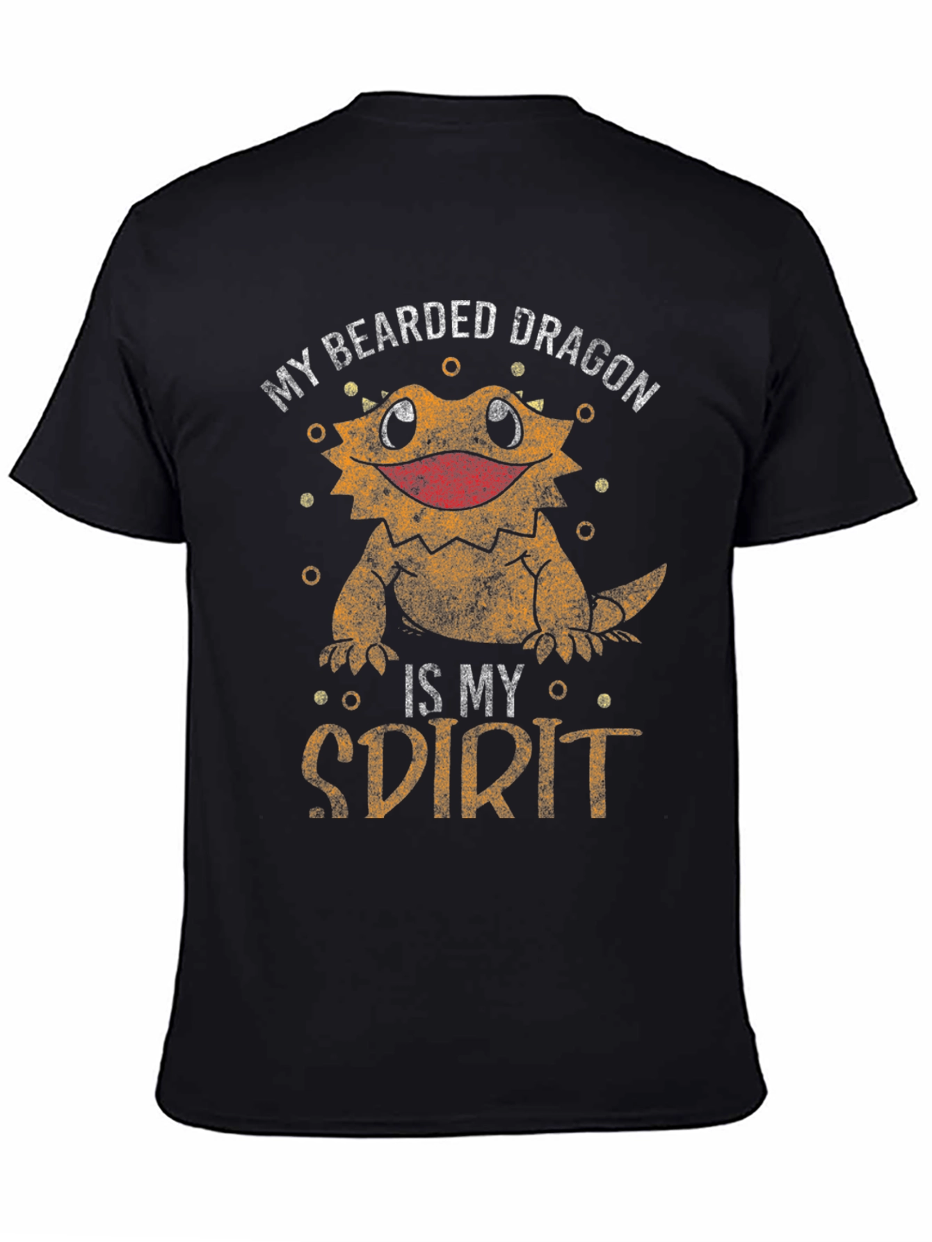 My Bearded Dragon is My Spirit T-Shirt