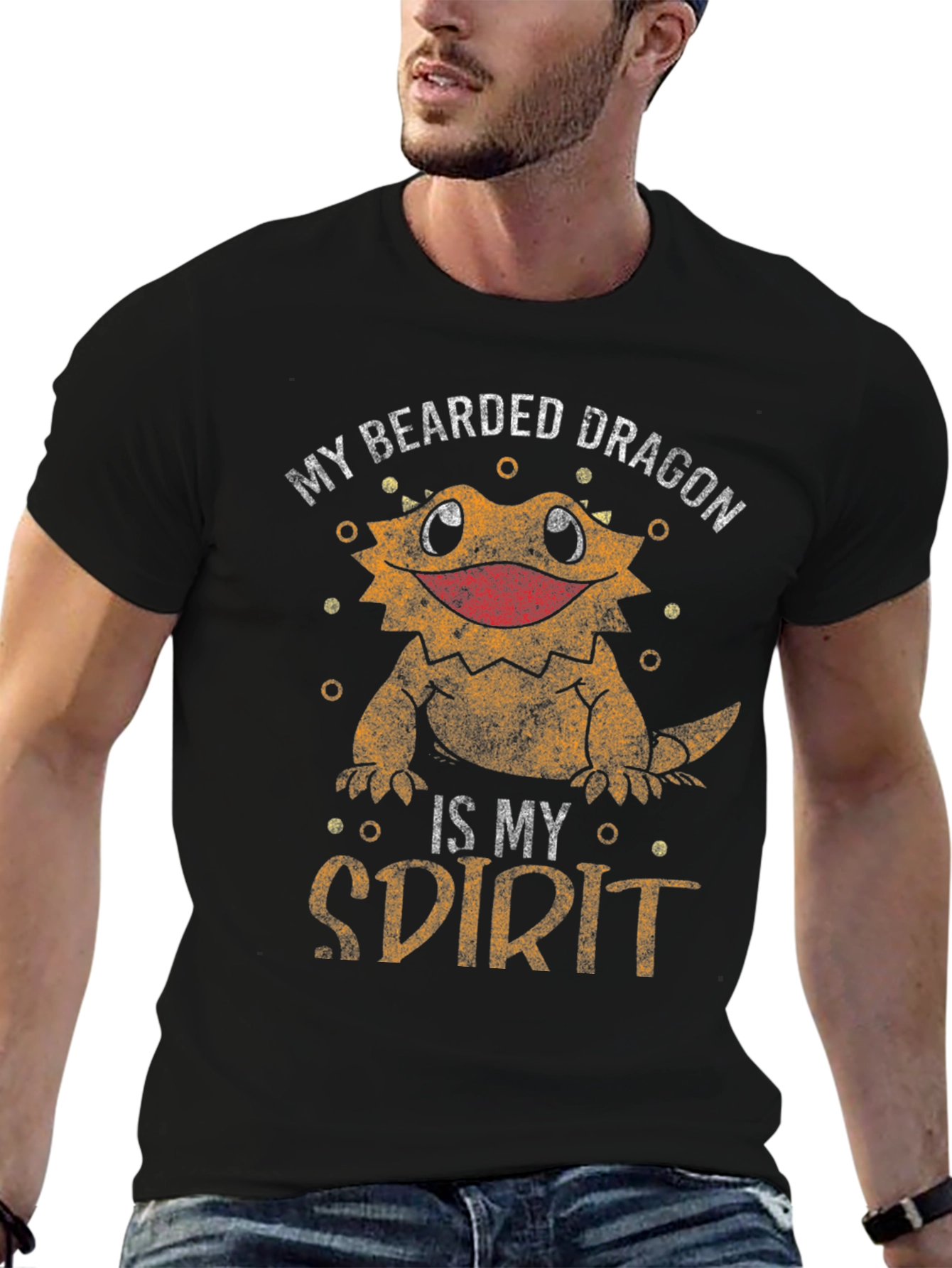 My Bearded Dragon is My Spirit T-Shirt