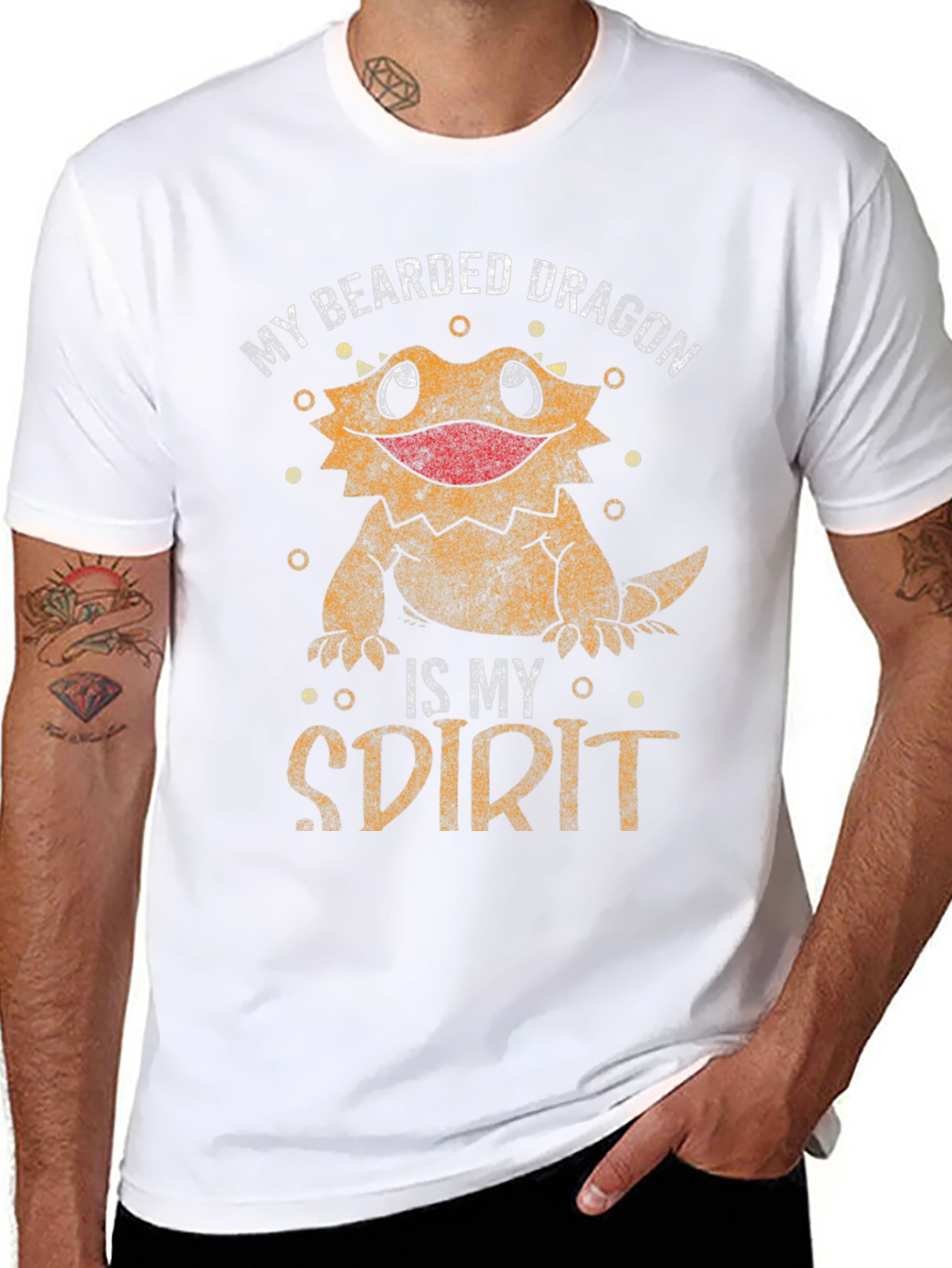 My Bearded Dragon is My Spirit T-Shirt