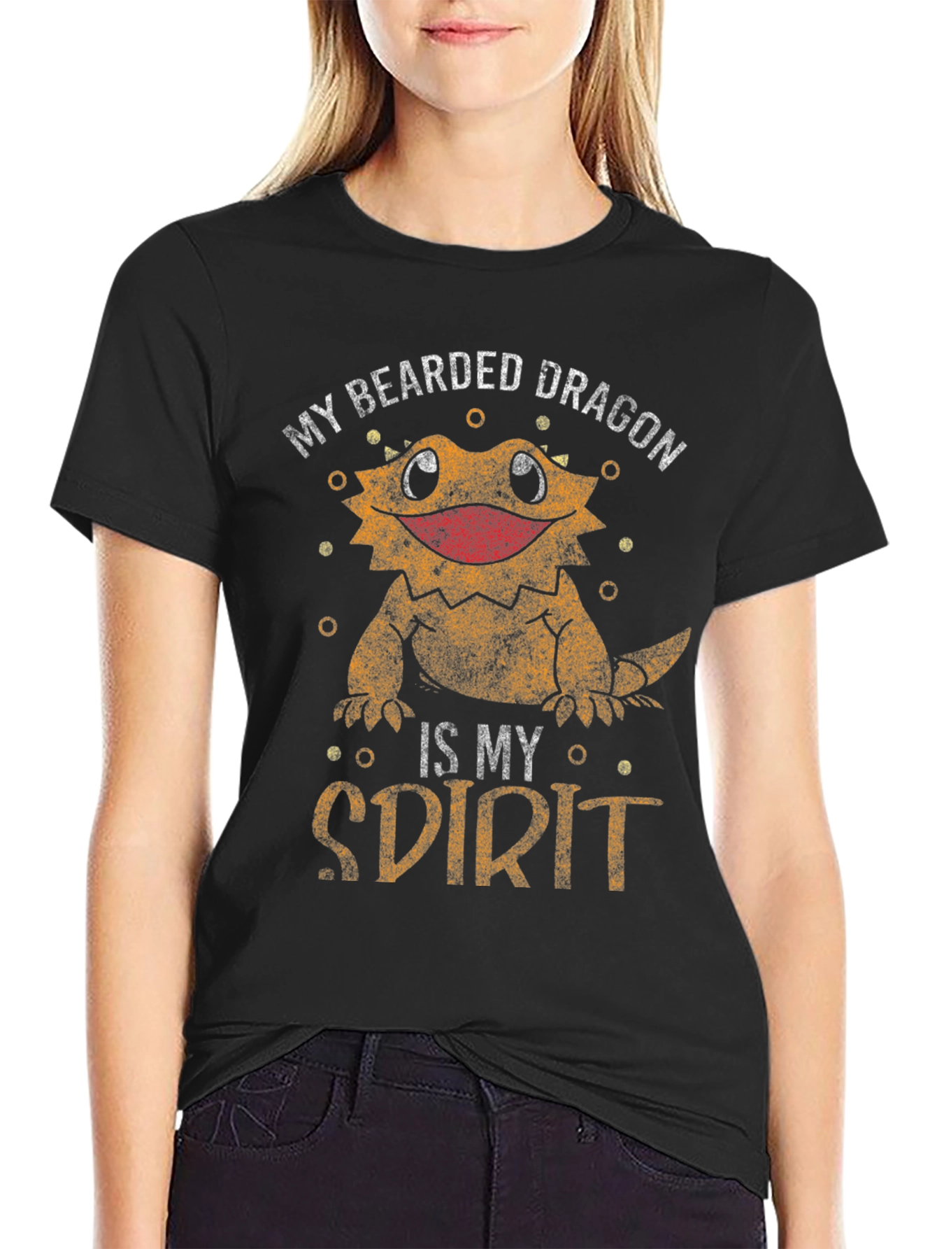 My Bearded Dragon is My Spirit T-Shirt