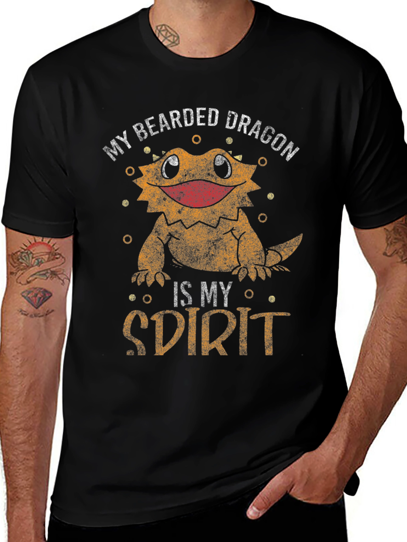 My Bearded Dragon is My Spirit T-Shirt