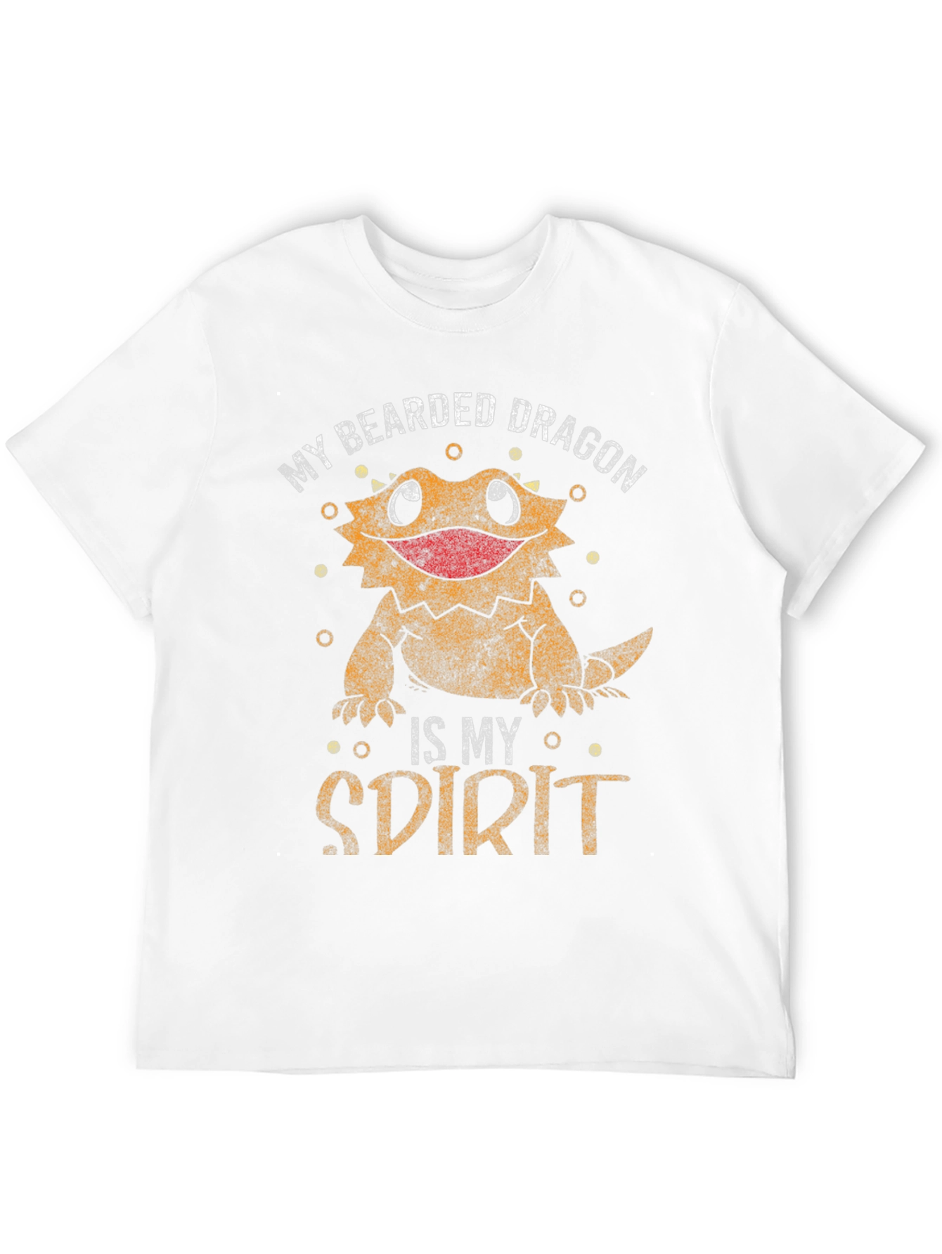 My Bearded Dragon is My Spirit T-Shirt