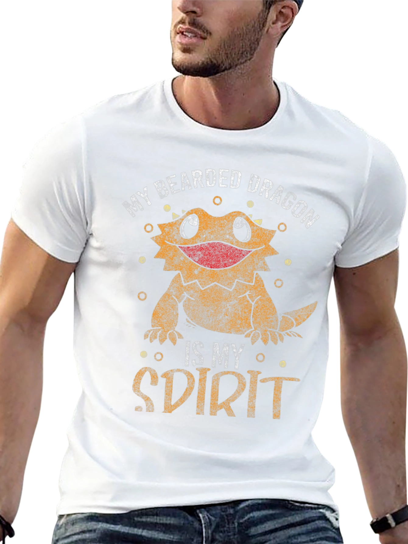 My Bearded Dragon is My Spirit T-Shirt