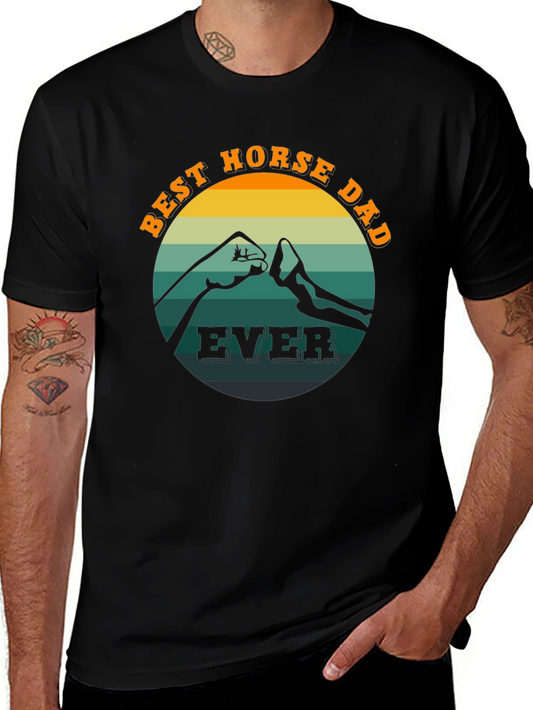 Best Horse Dad Ever T-Shirt