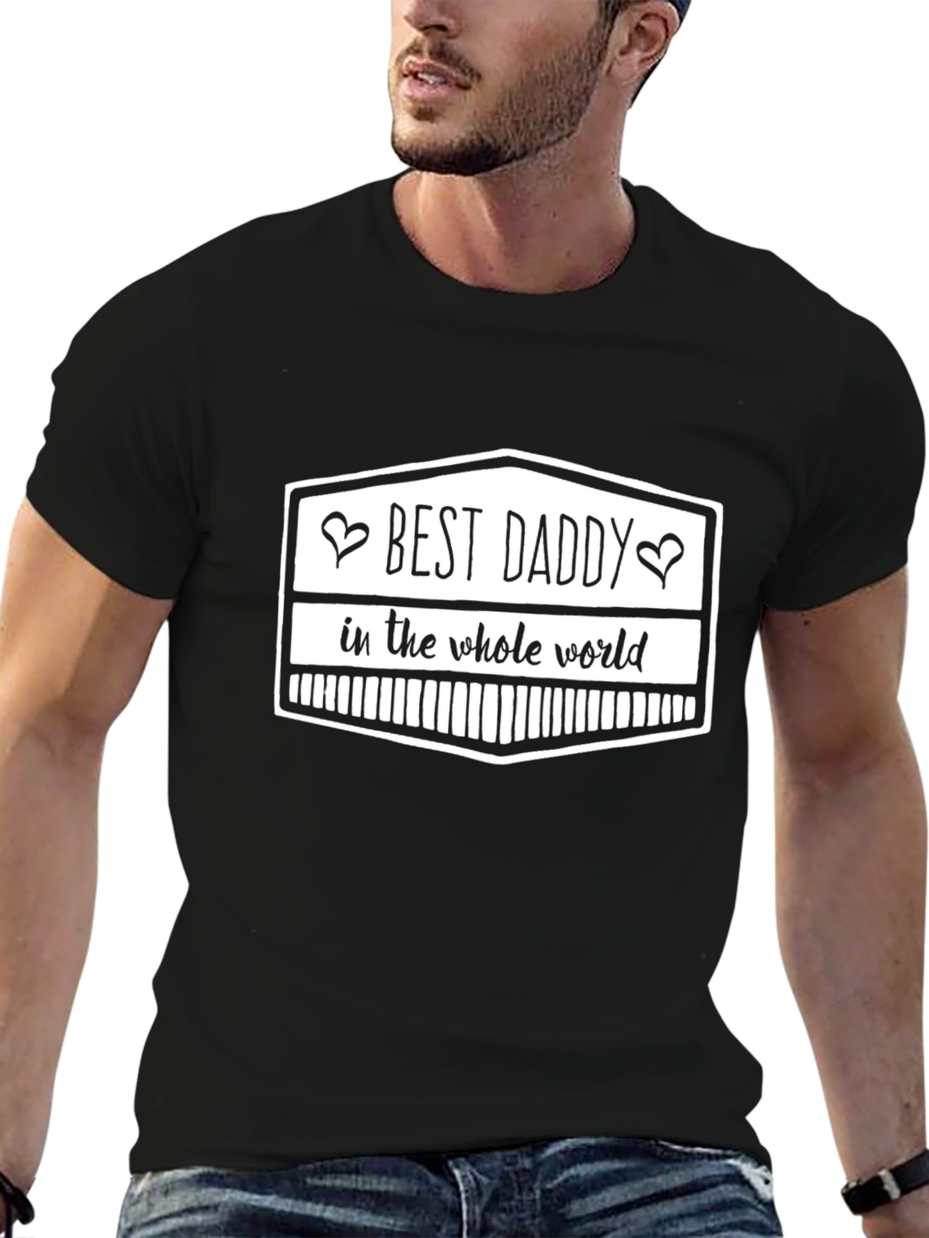 Best Daddy T-Shirt - Fathers Day Gift