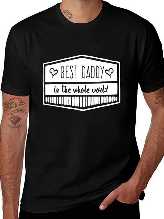 Best Daddy T-Shirt - Fathers Day Gift