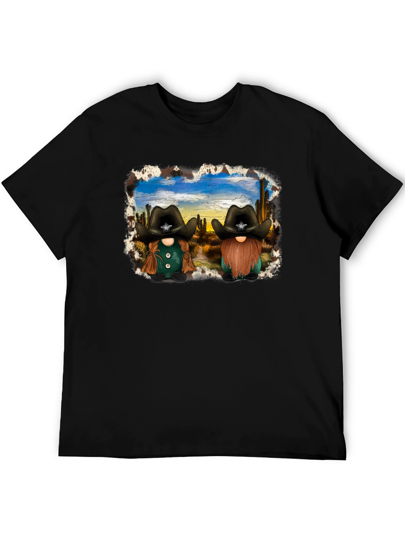 Cowboy Gnomes Graphic Tee