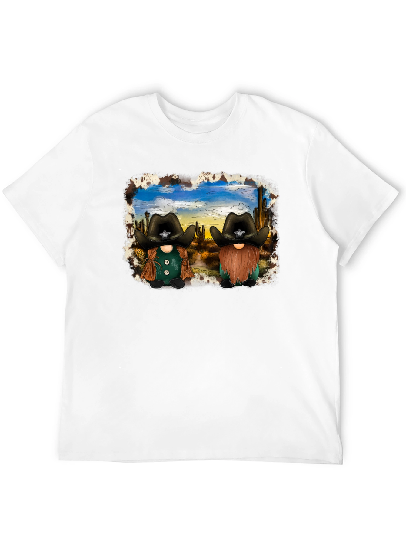 Cowboy Gnomes Graphic Tee