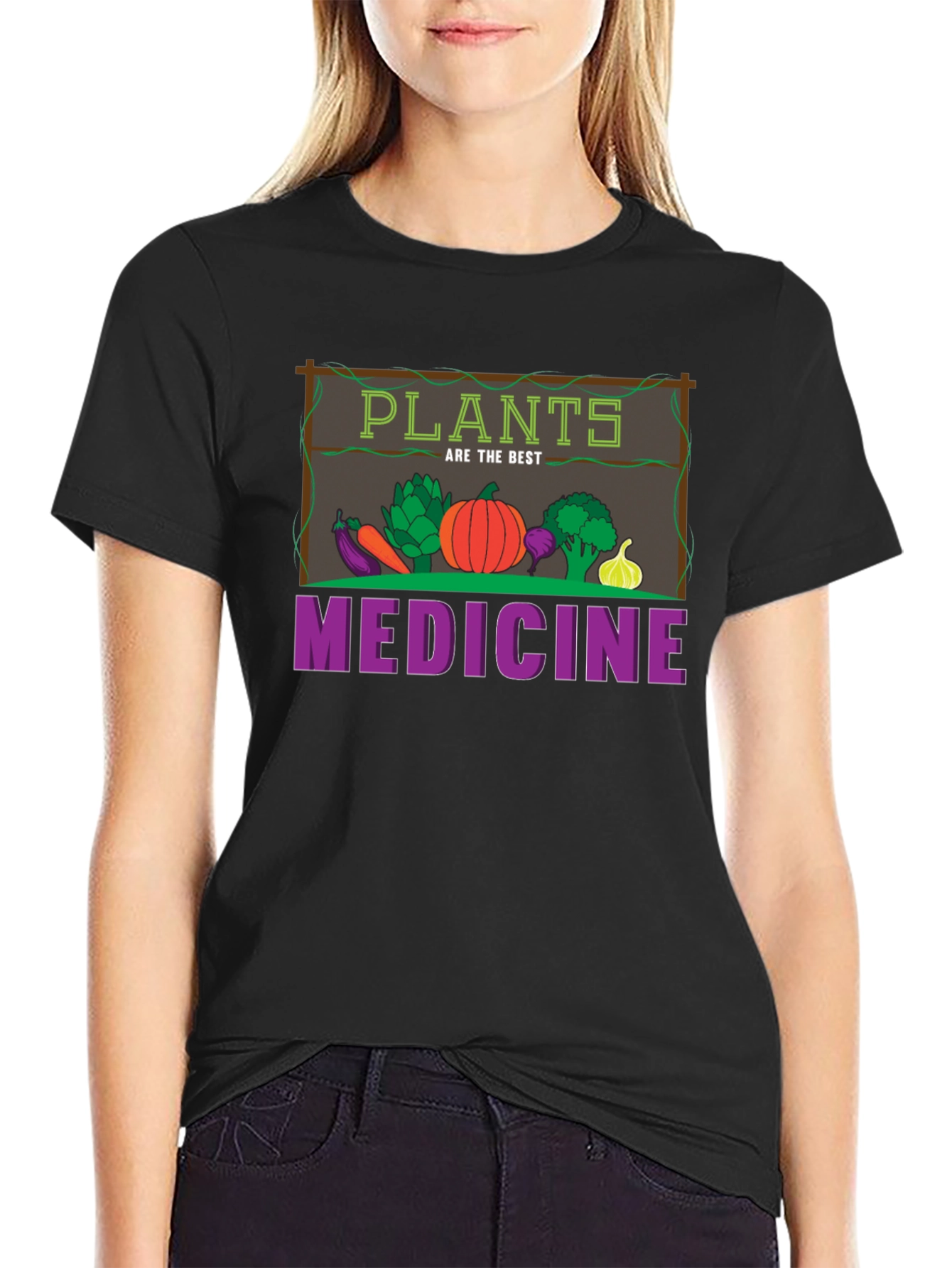 Plants Are The Best Medicine T-Shirt
