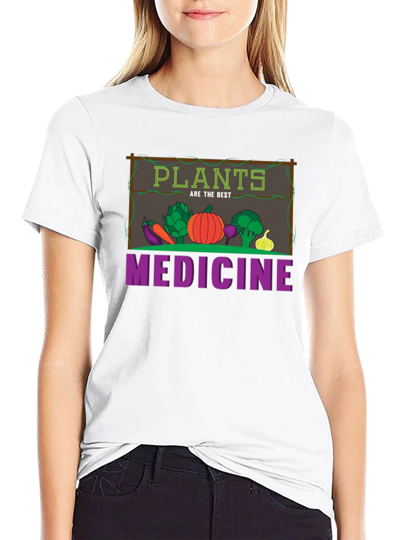 Plants Are The Best Medicine T-Shirt