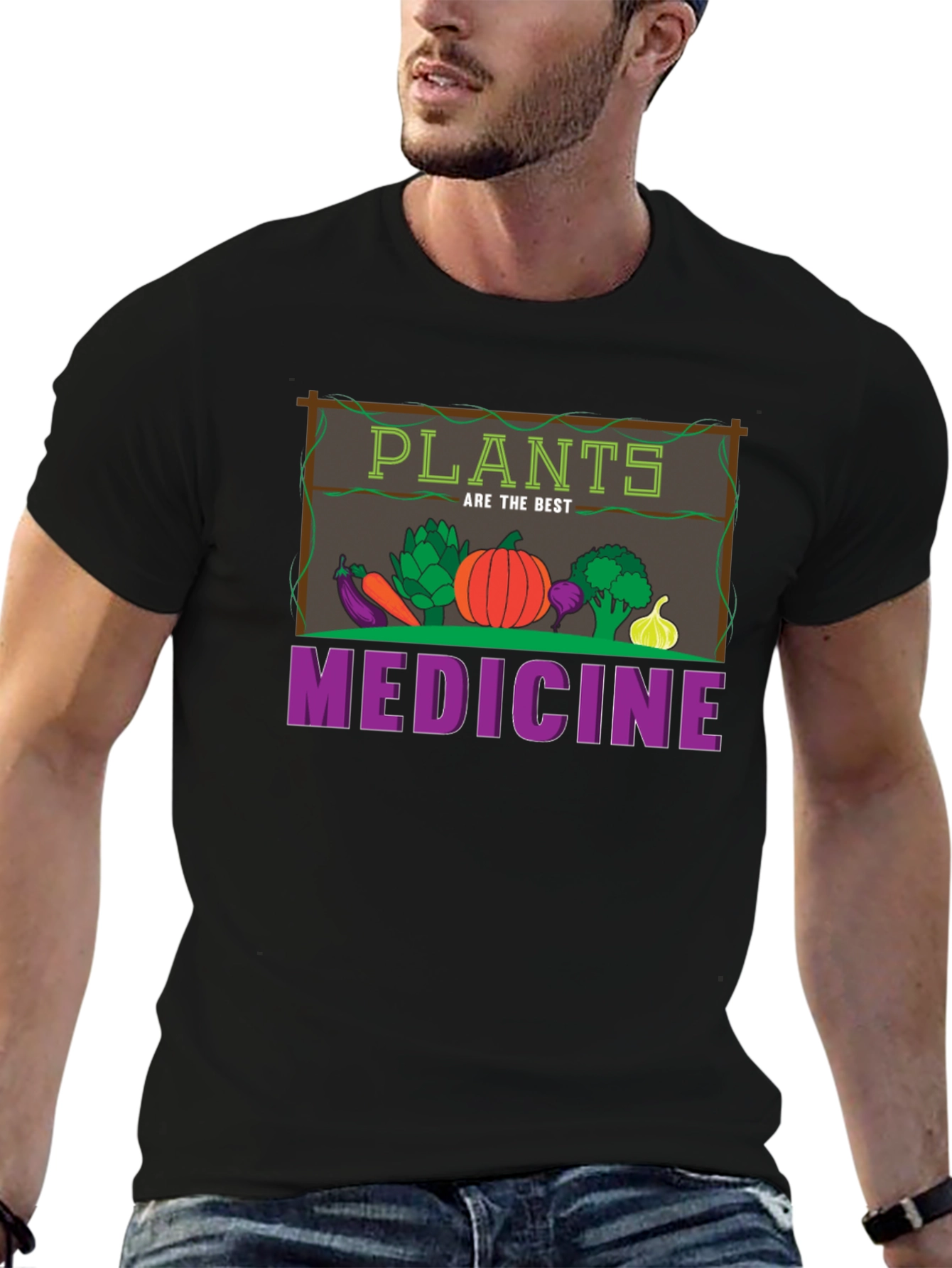 Plants Are The Best Medicine T-Shirt