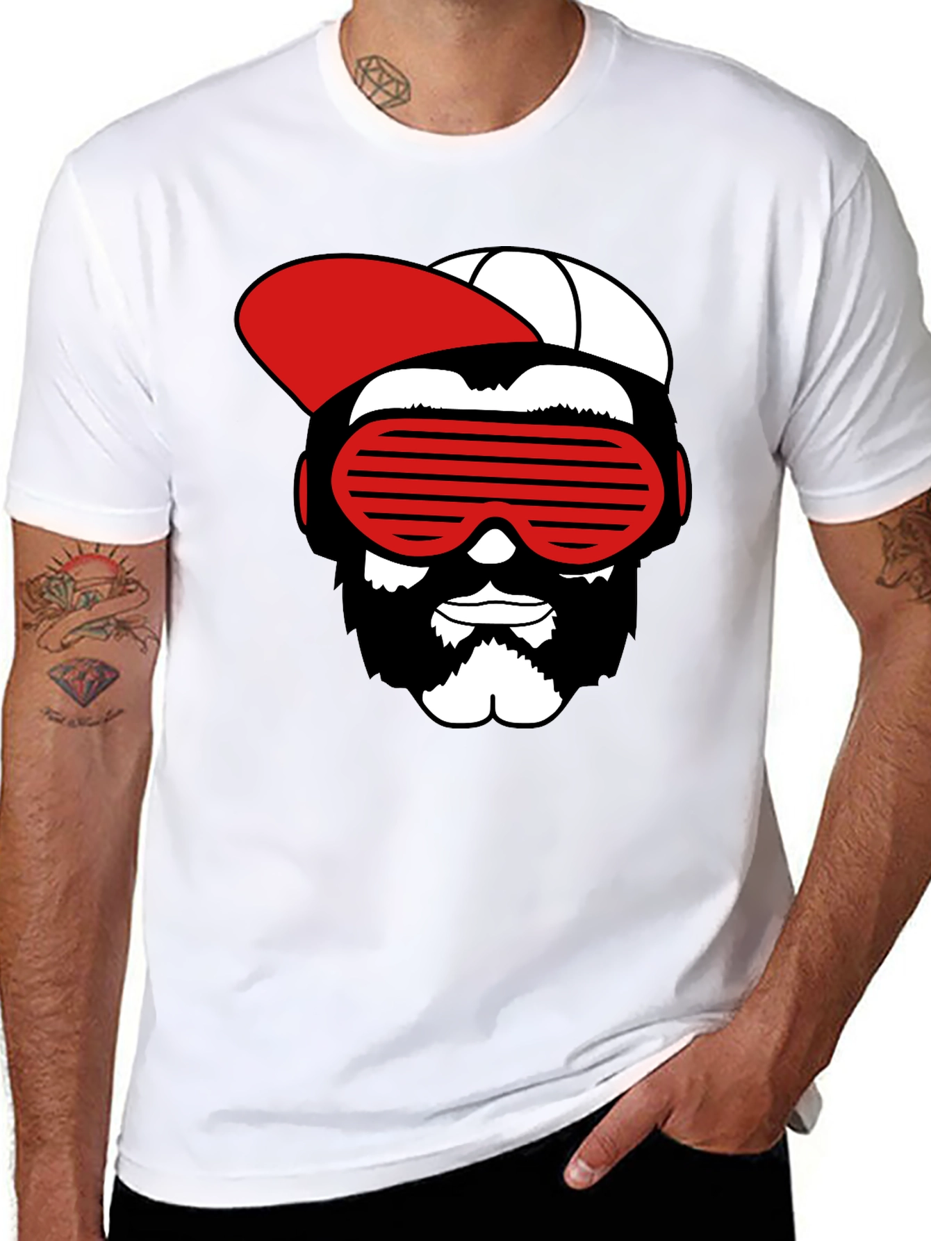 Retro Gamer Graphic Tee - Black Cotton