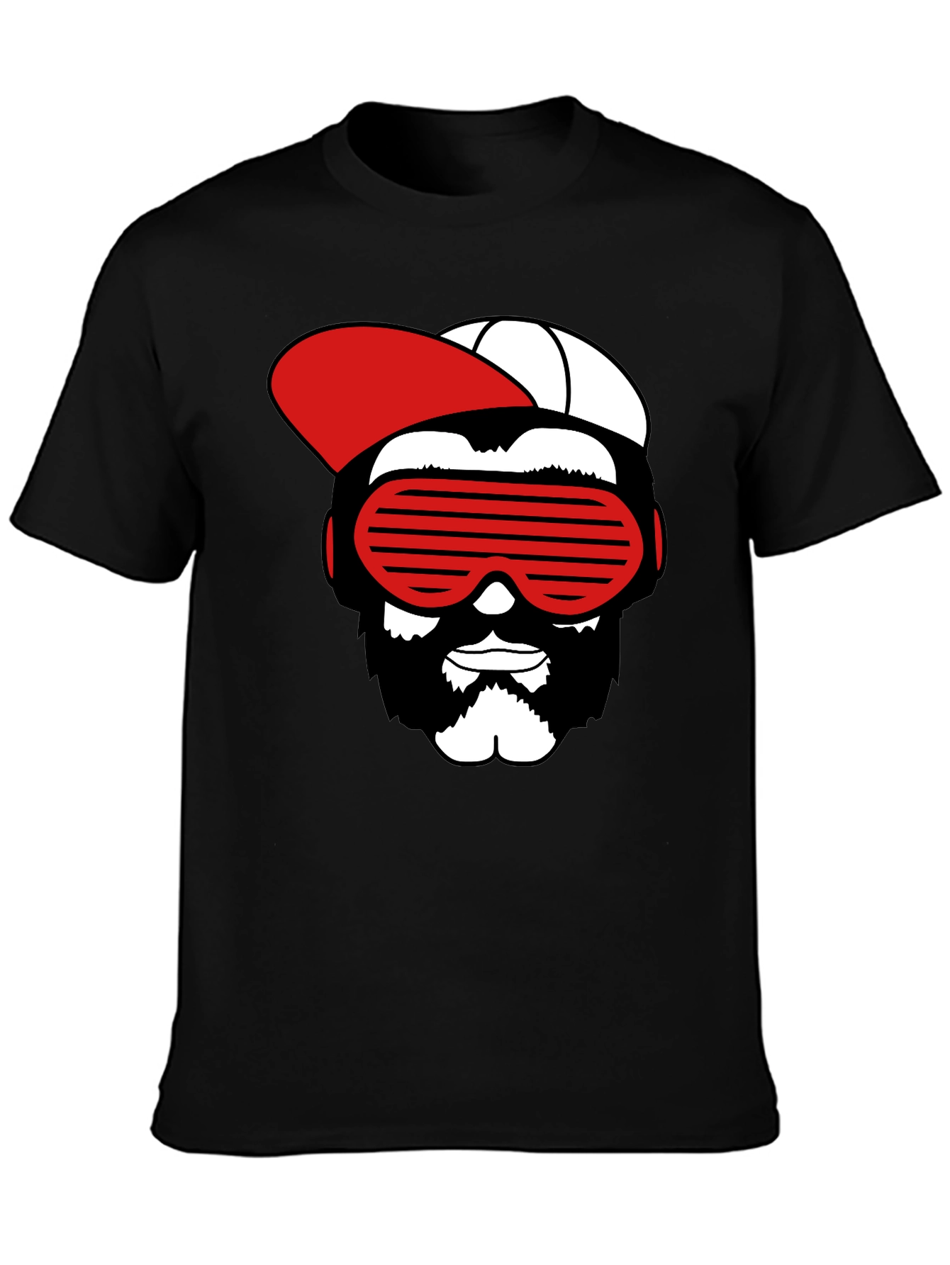 Retro Gamer Graphic Tee - Black Cotton
