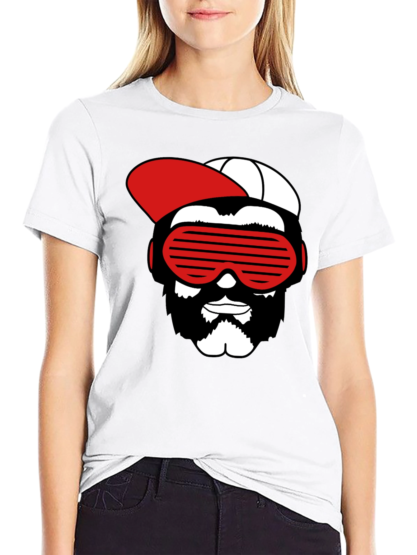 Retro Gamer Graphic Tee - Black Cotton